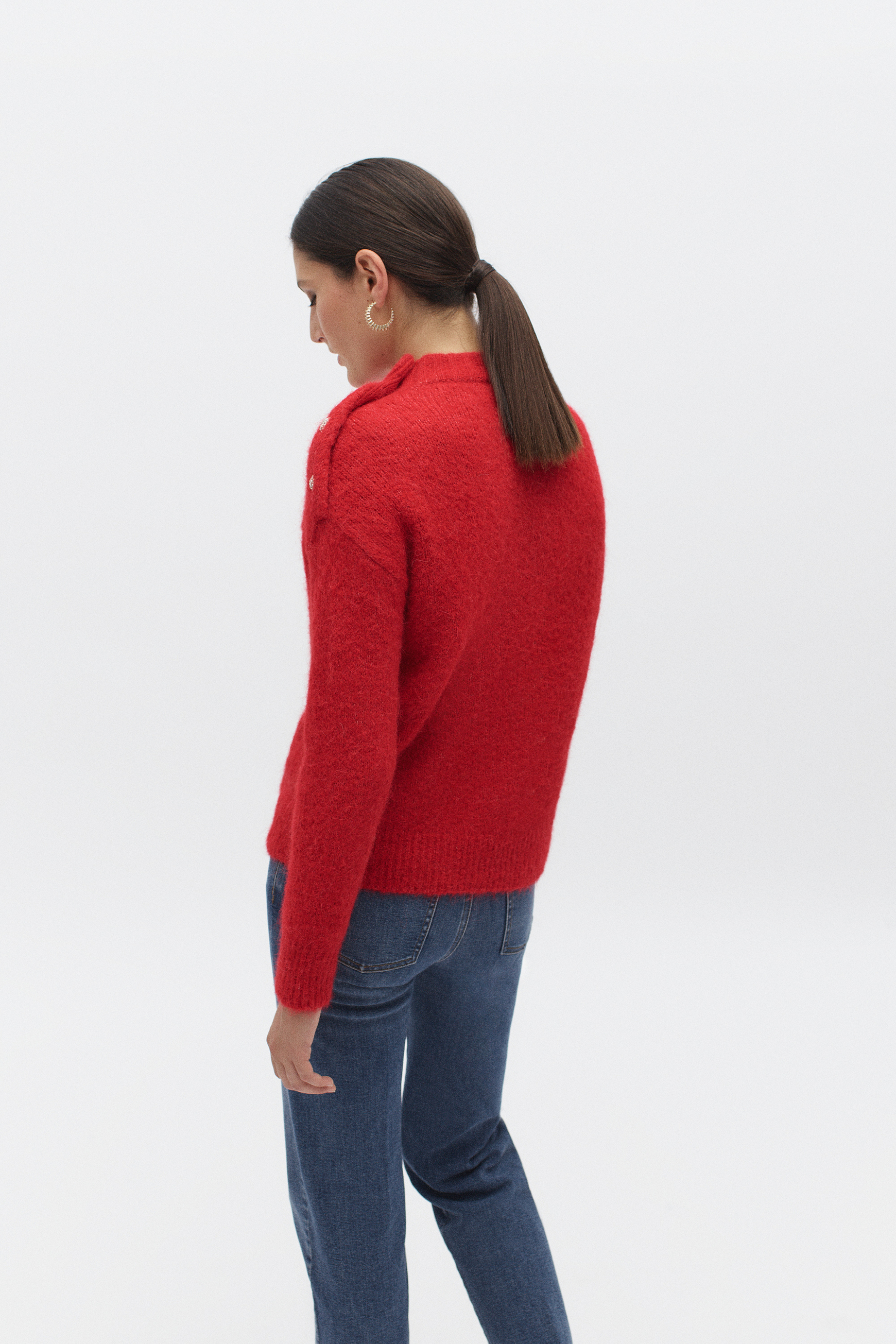 pull grace rouge femme pull grace rouge femme