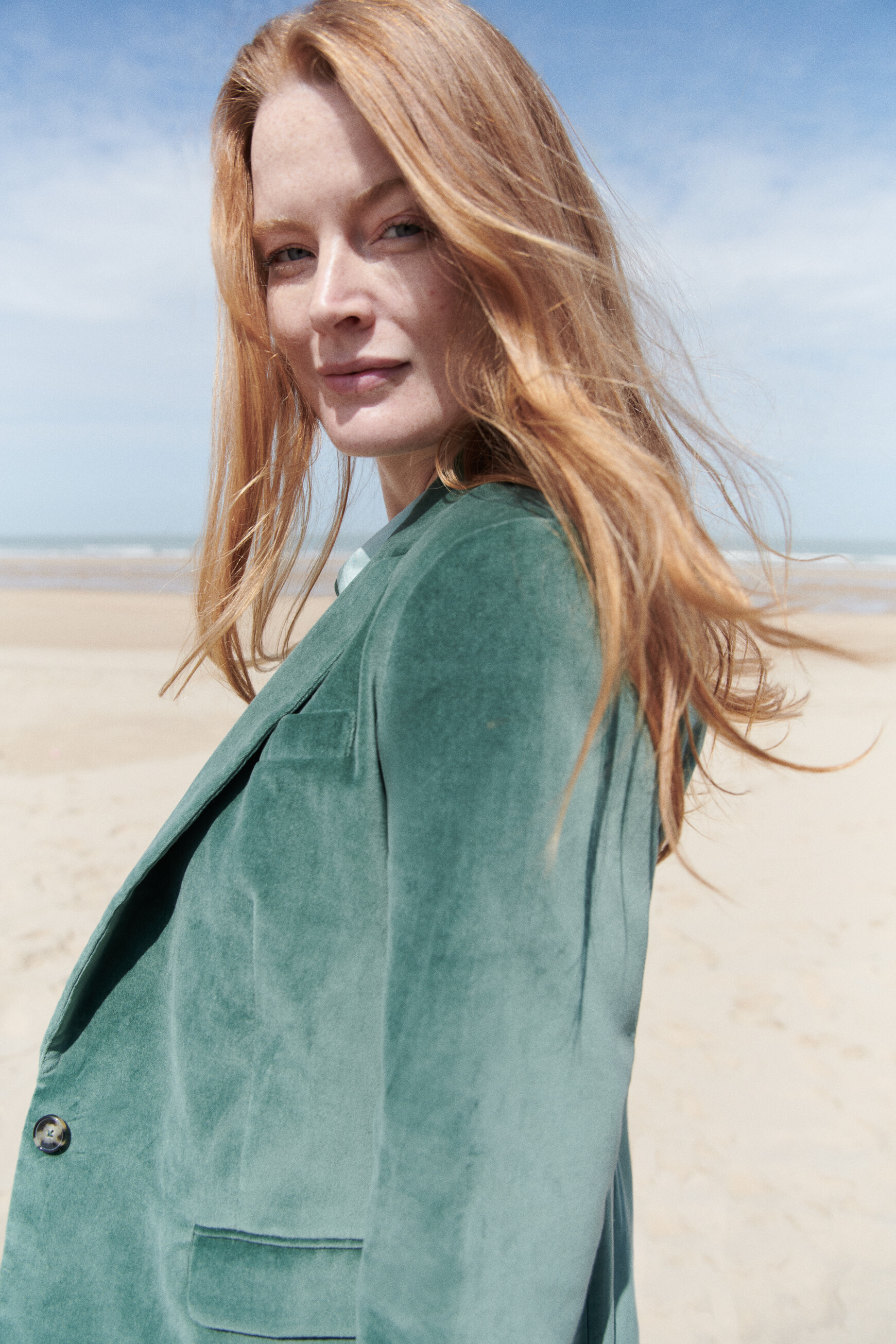 blazer aurora vert clair femme blazer aurora vert clair femme