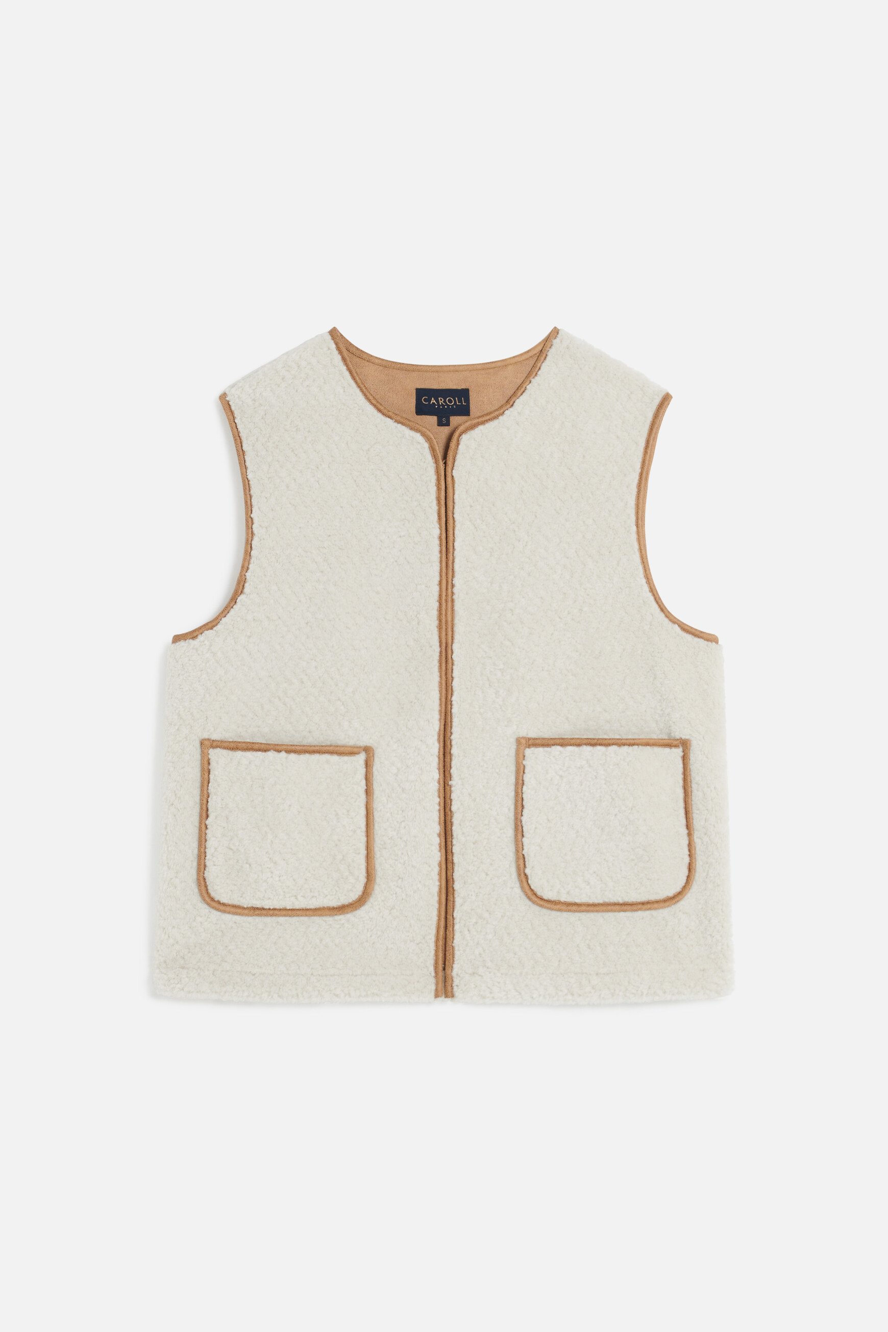 manteau gilles ecru femme Manteau gilles ecru femme
