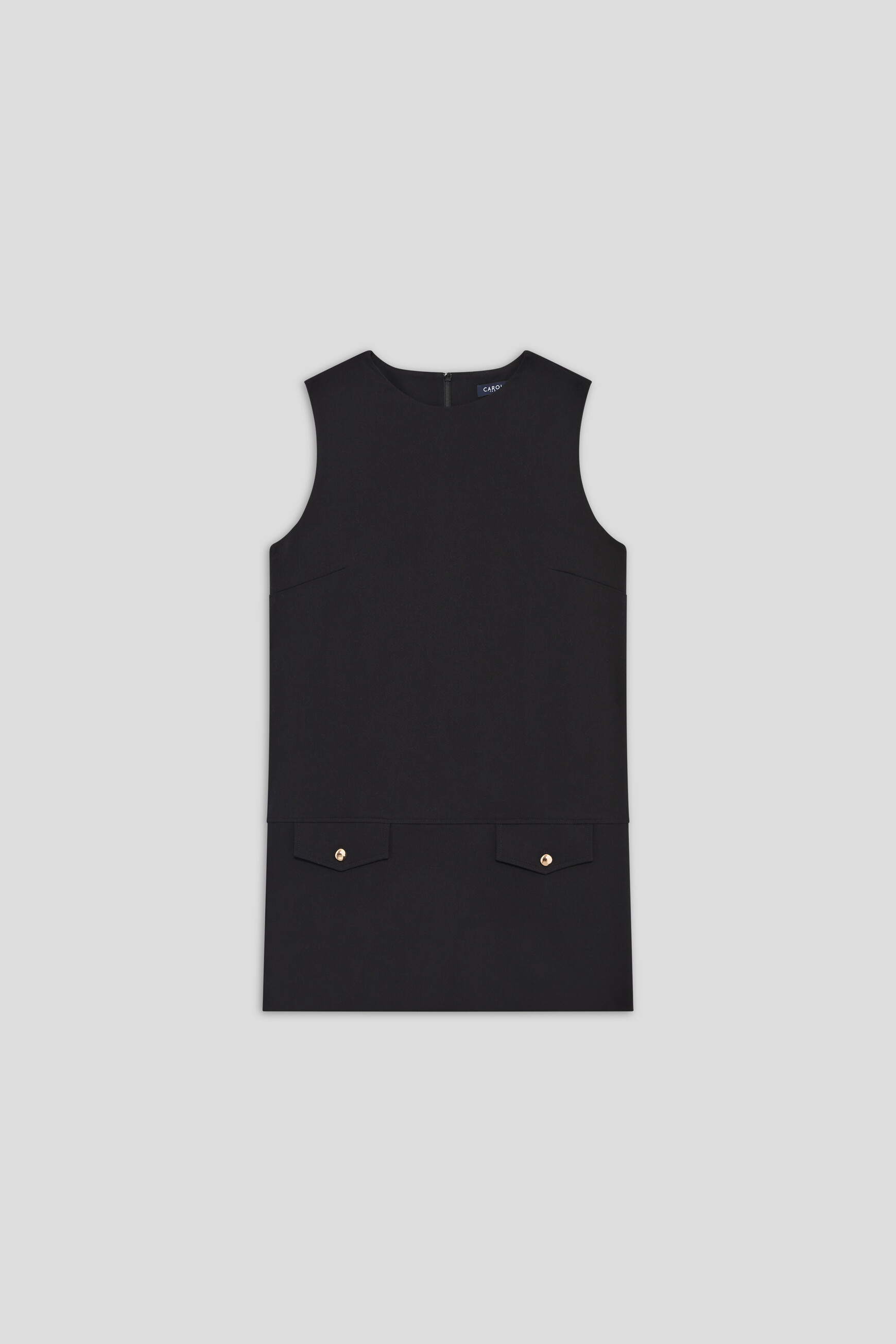 Robe Rginger noir femme