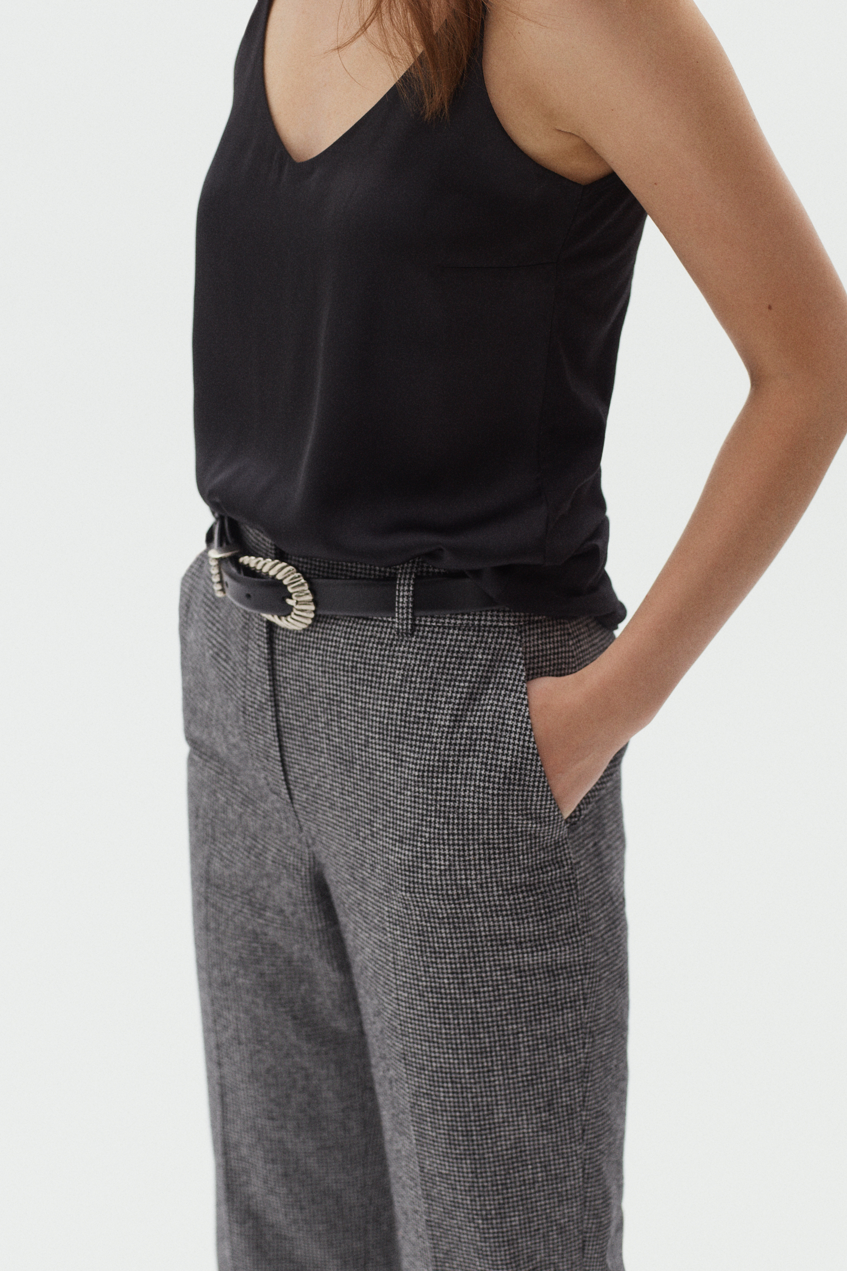 pantalon florin gris fonce femme pantalon florin gris fonce femme