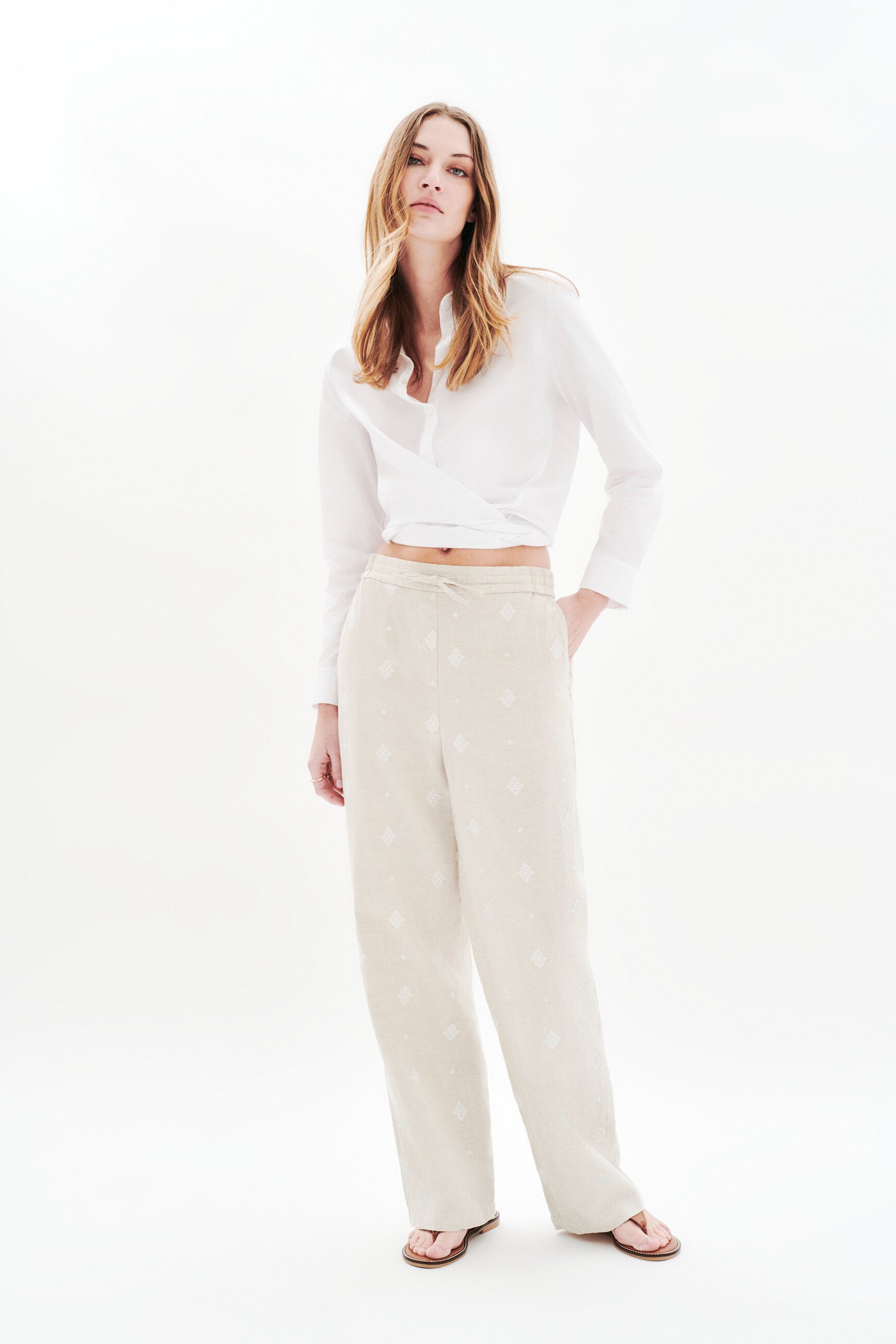 pantalon pure sable femme Pantalon pure sable femme