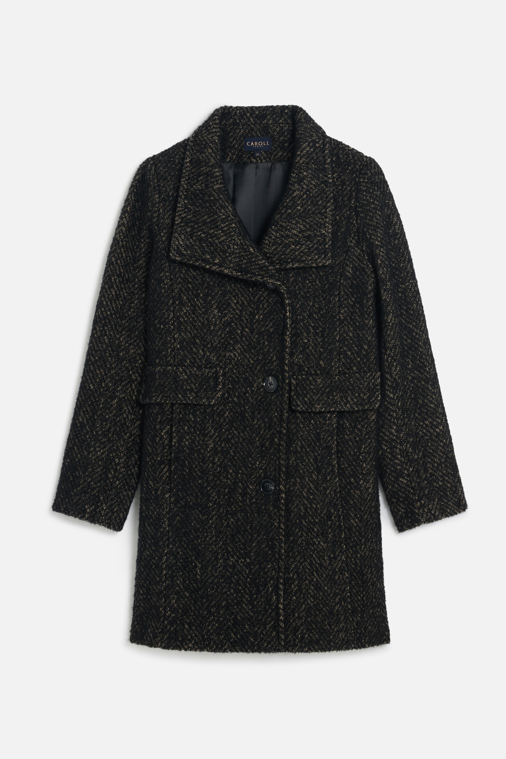manteau gali long noir femme Manteau gali long noir femme