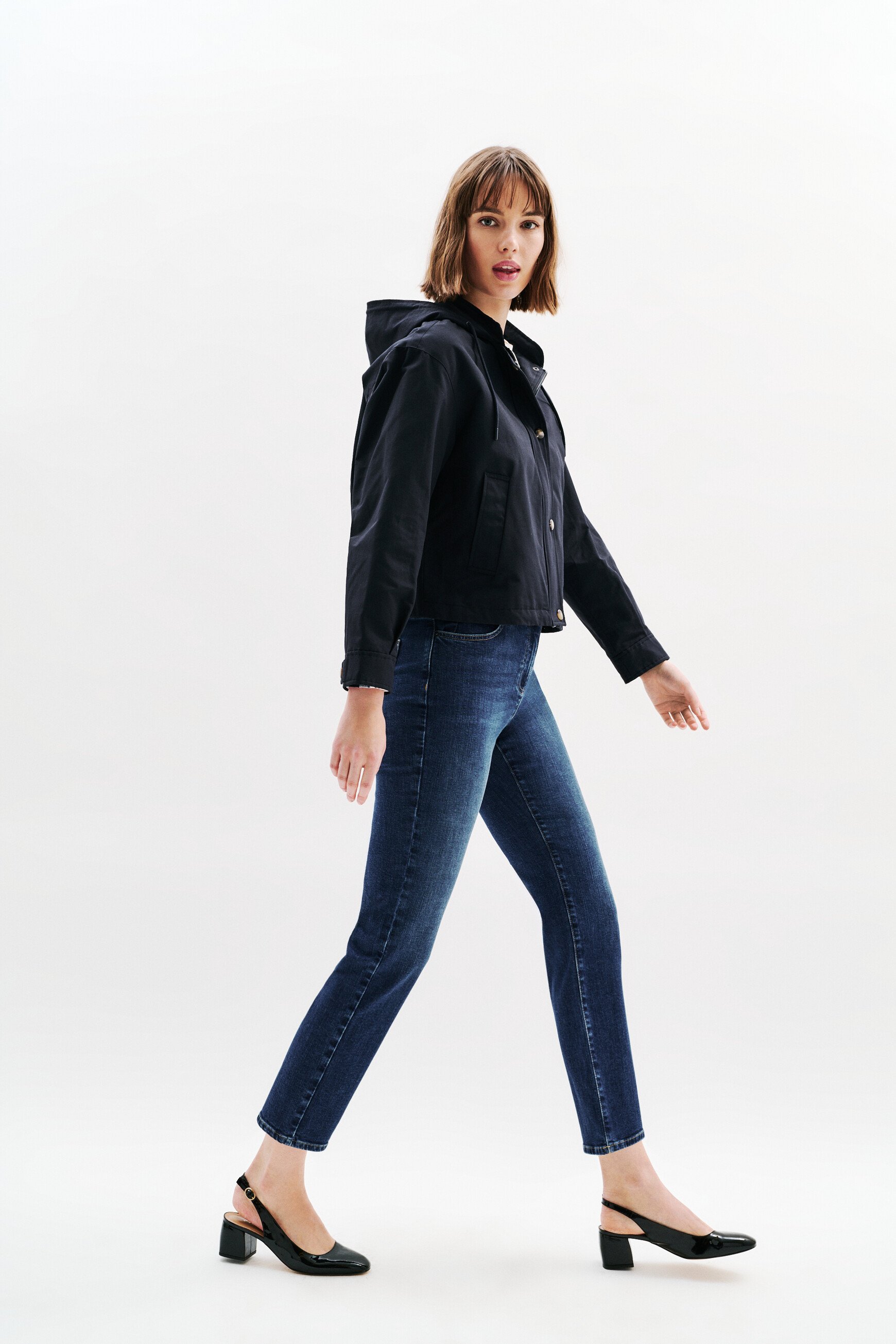 manteau gabriella bleu marine femme Manteau Gabriella bleu marine femme