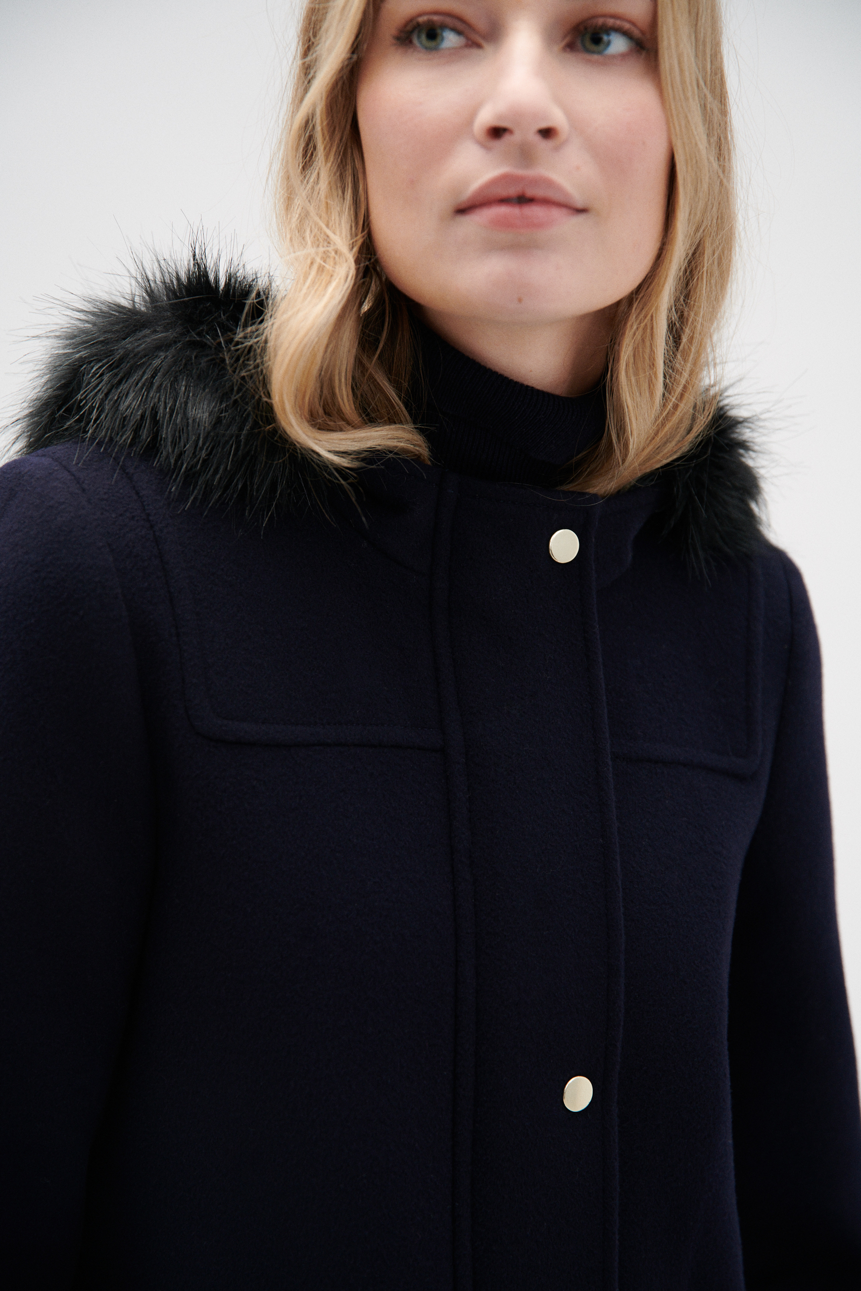 manteau orlando bleu marine femme manteau orlando bleu marine femme