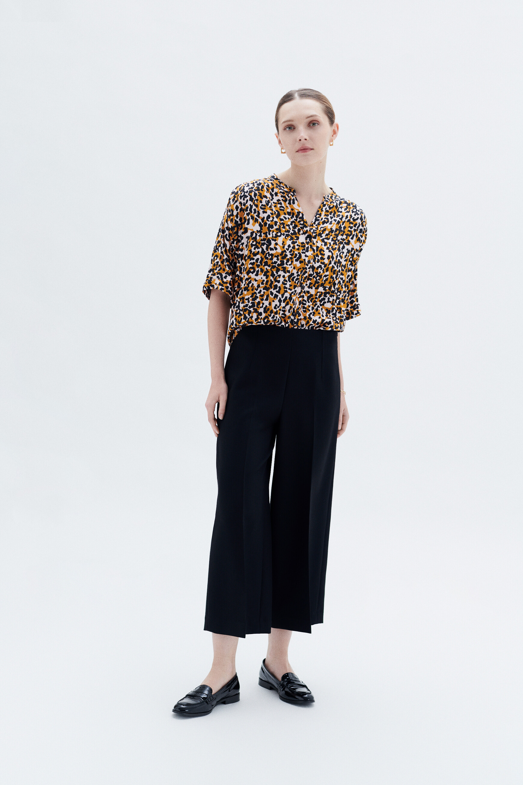 pantalon pierce noir femme Pantalon pierce noir femme