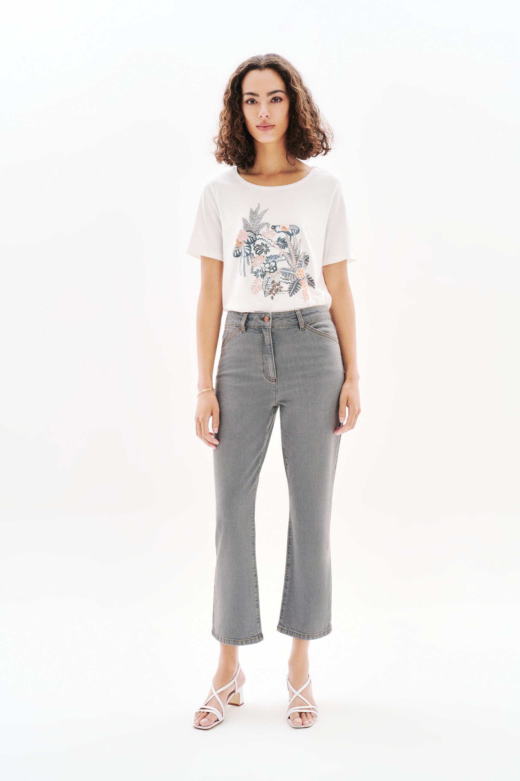 pantalon patsy3 gris femme Pantalon Patsy3 gris femme
