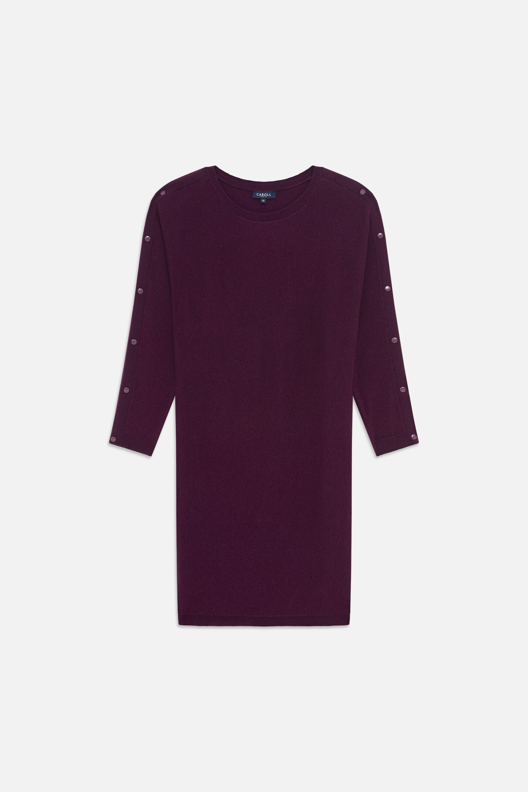 Rmarion dress burgundy woman