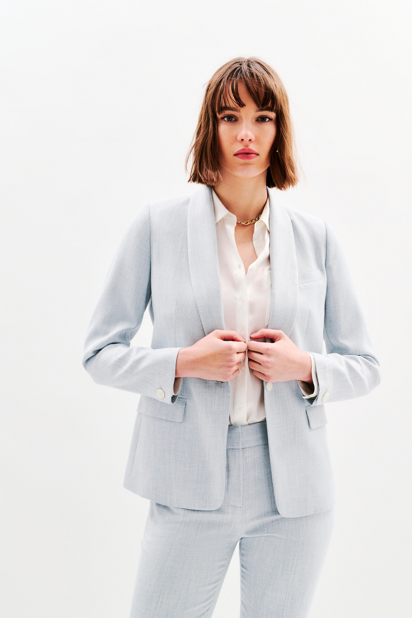veste vjana2 bleu ciel femme Veste Vjana2 bleu ciel femme