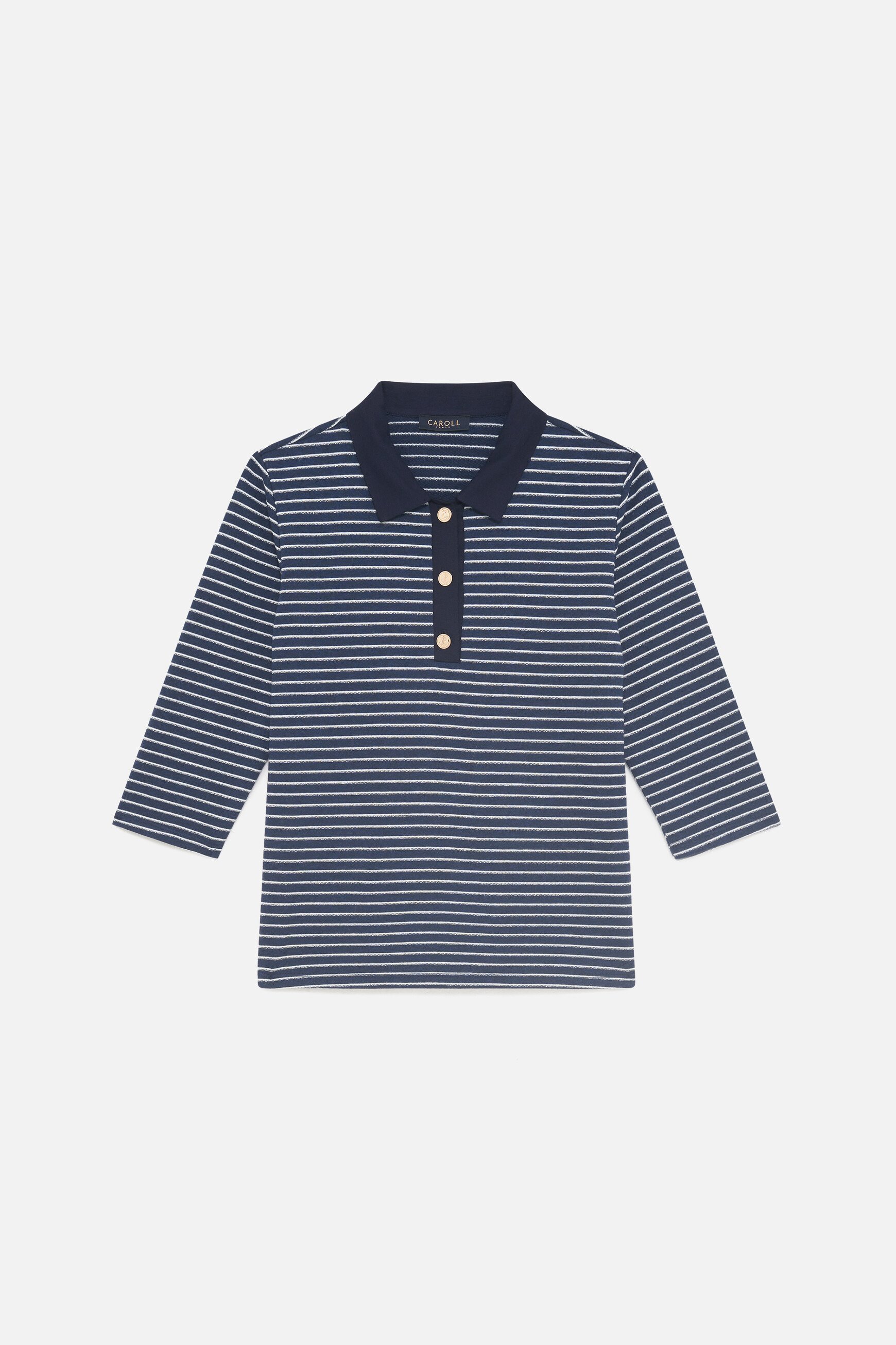 t shirt tdona marineblauw vrouw T-shirt Tdona marineblauw vrouw