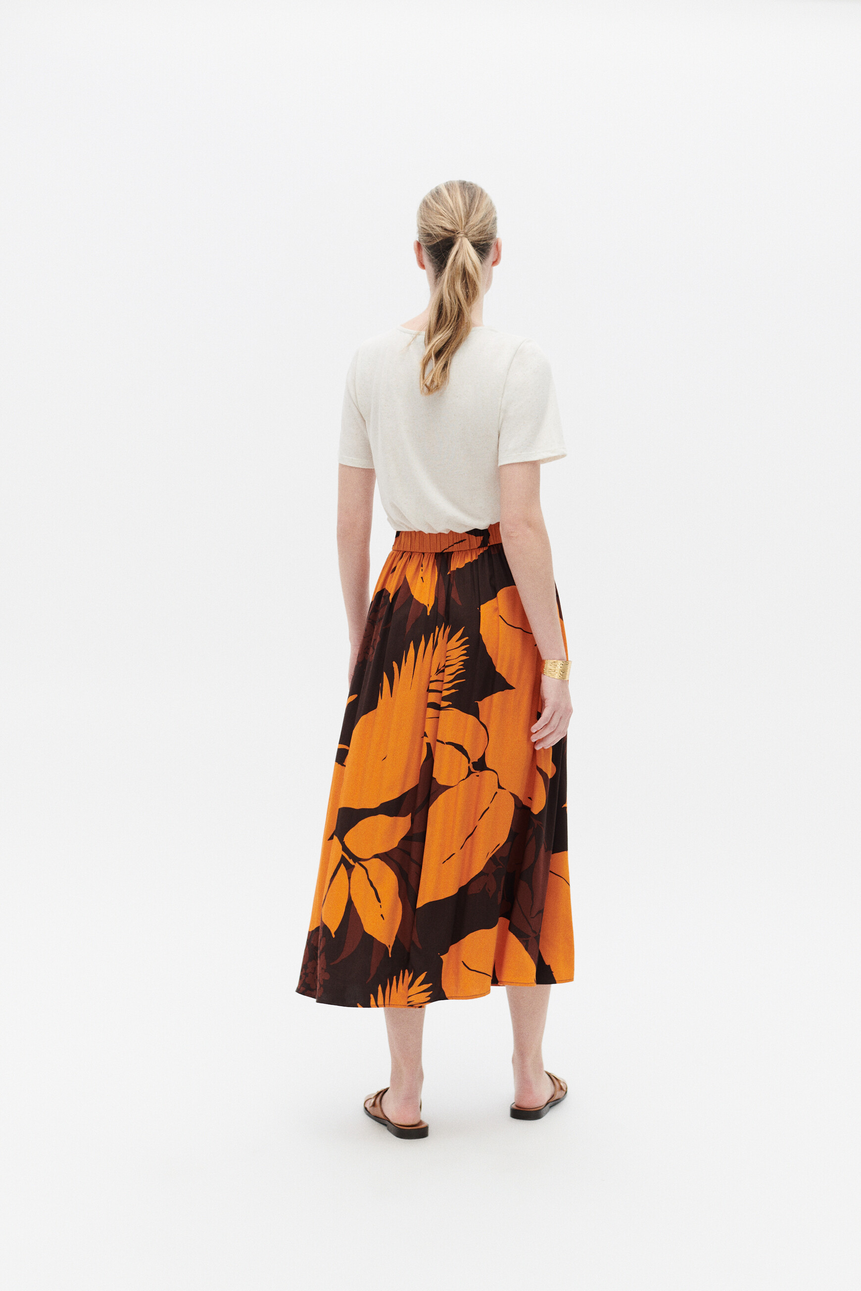 jupe cora marron fonce femme jupe cora marron fonce femme