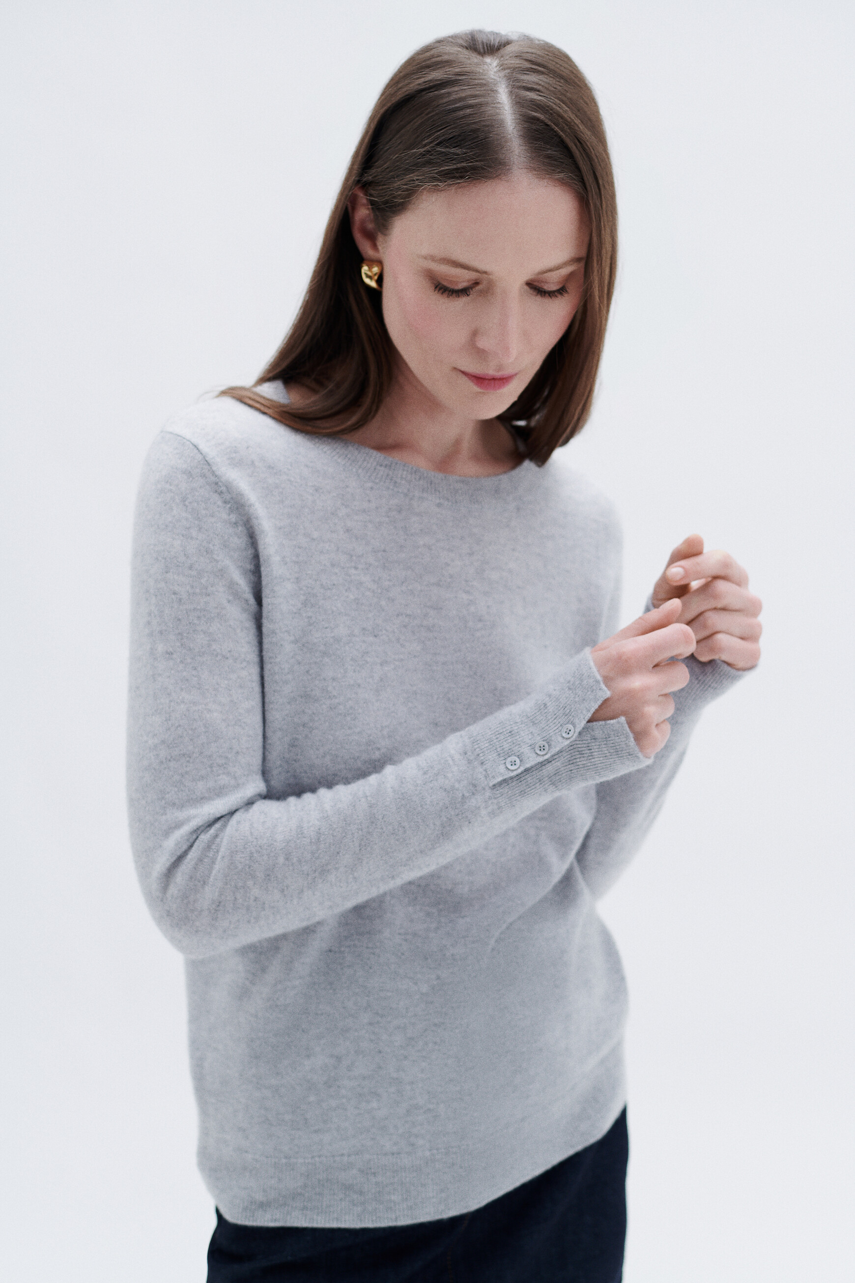 pull magda gris clair femme pull magda gris clair femme
