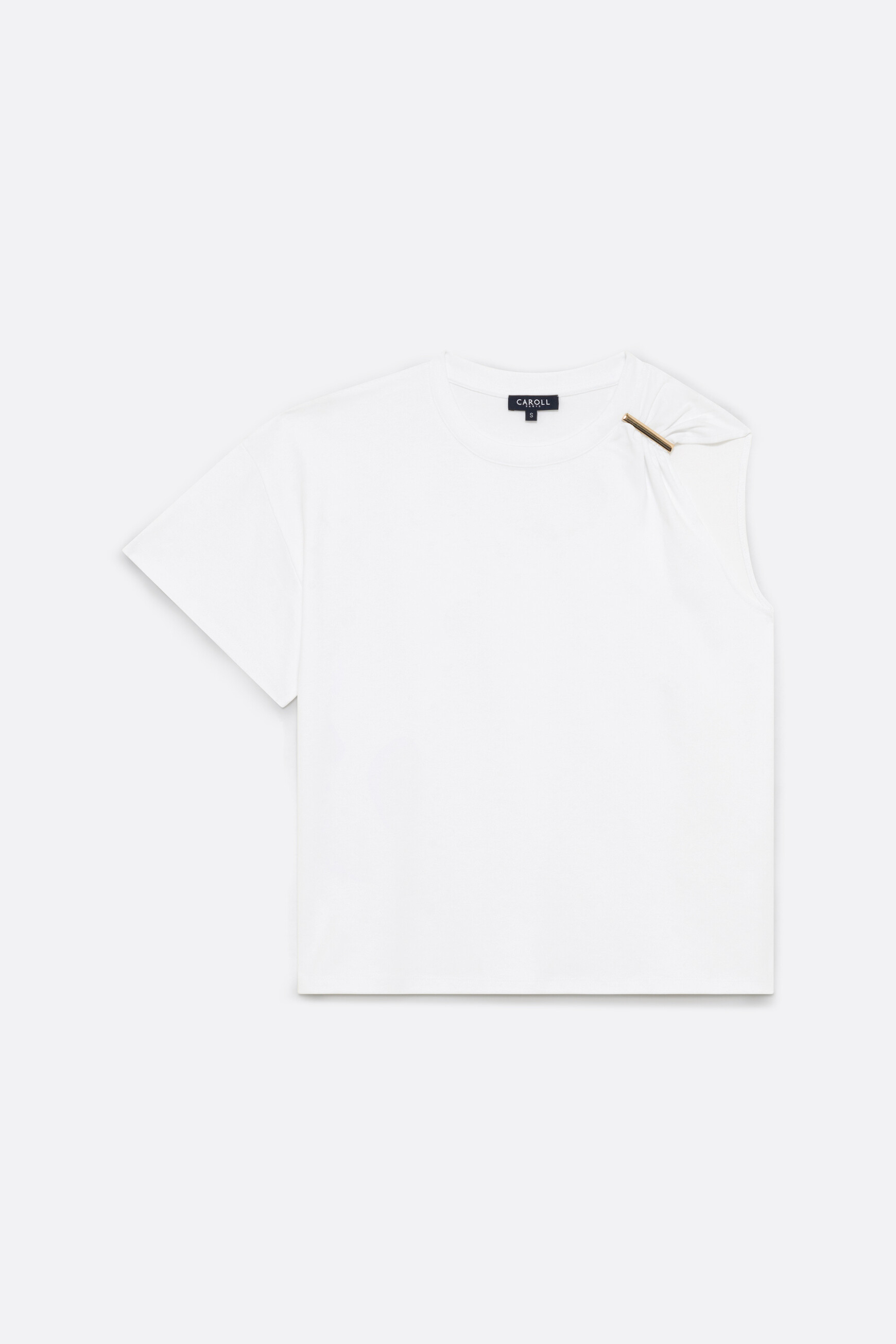 Camiseta Tlouane blanco mujer