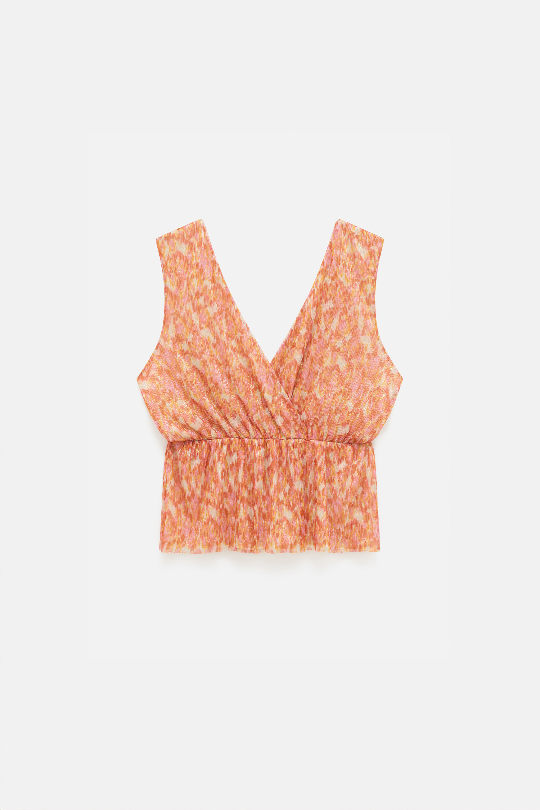 T-shirt tastrid orange femme