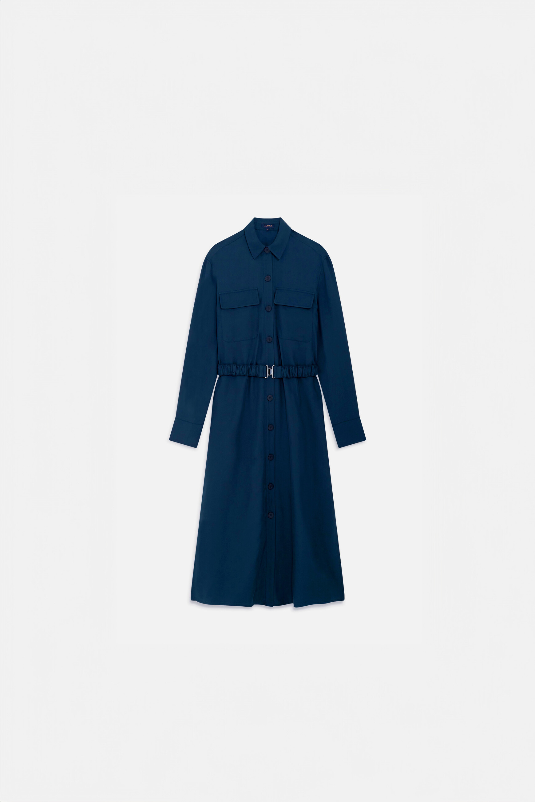 Raya dress petrol blue woman
