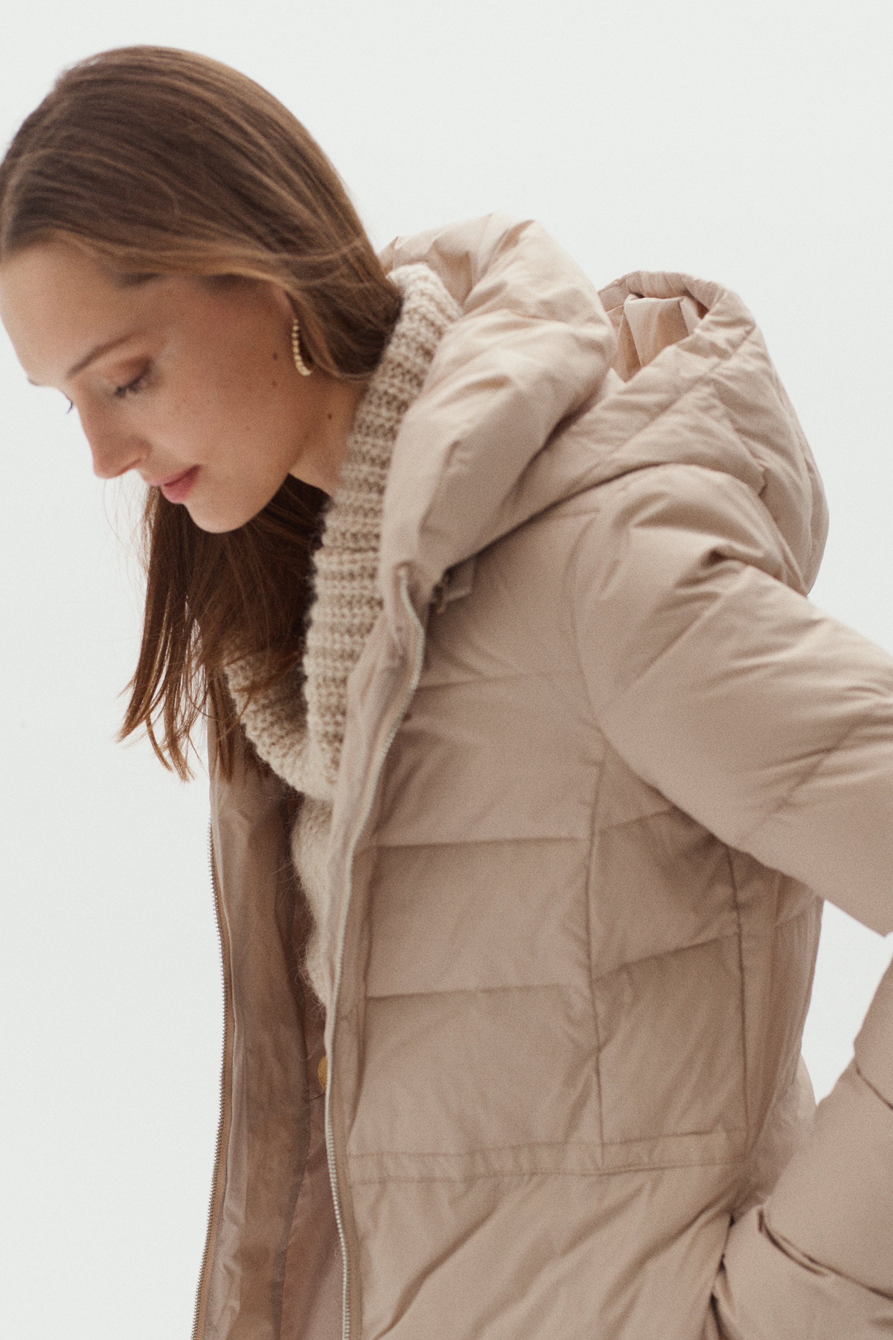doudoune ariana beige femme doudoune ariana beige femme