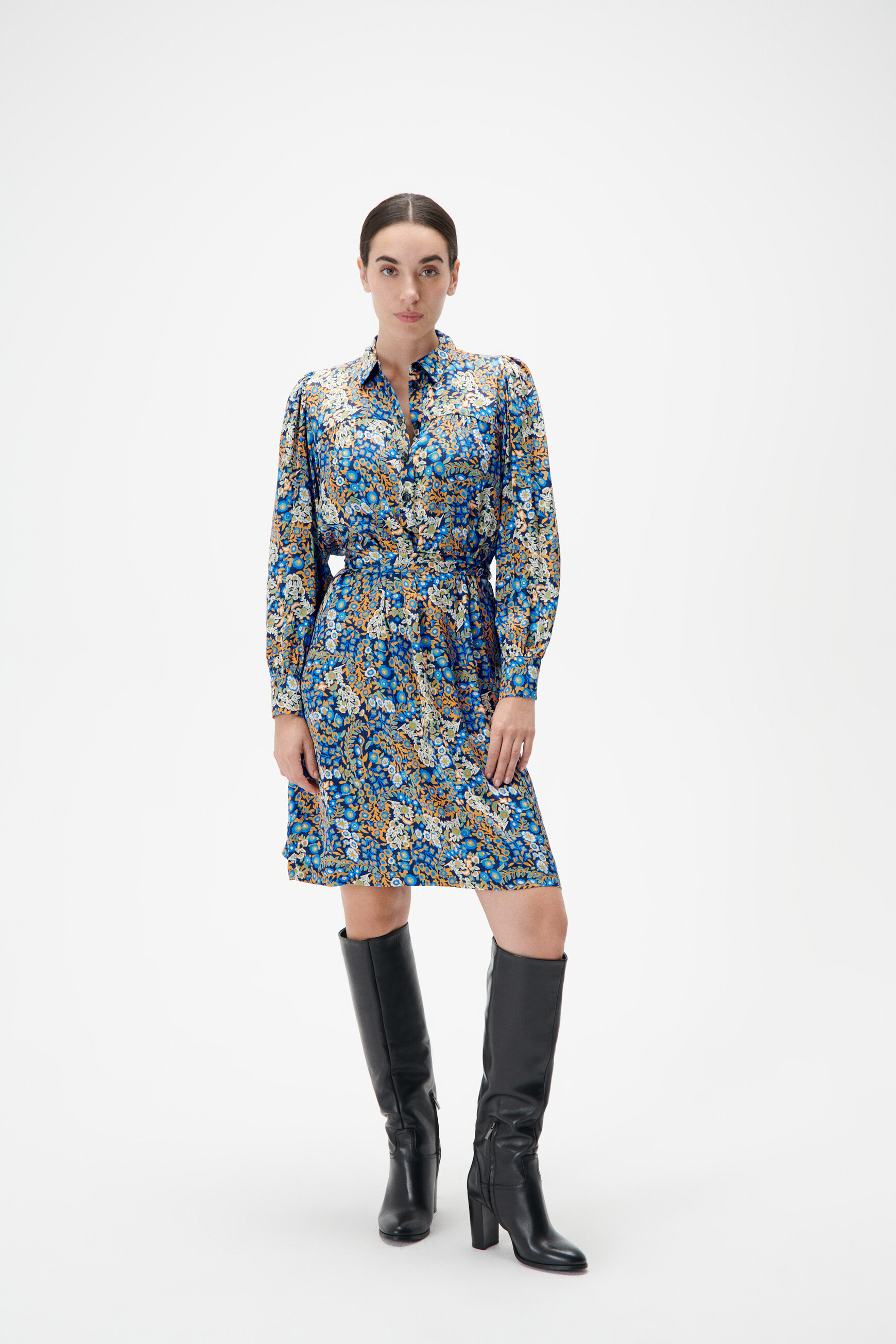 robe amanda bleu electrique femme Robe amanda bleu electrique femme