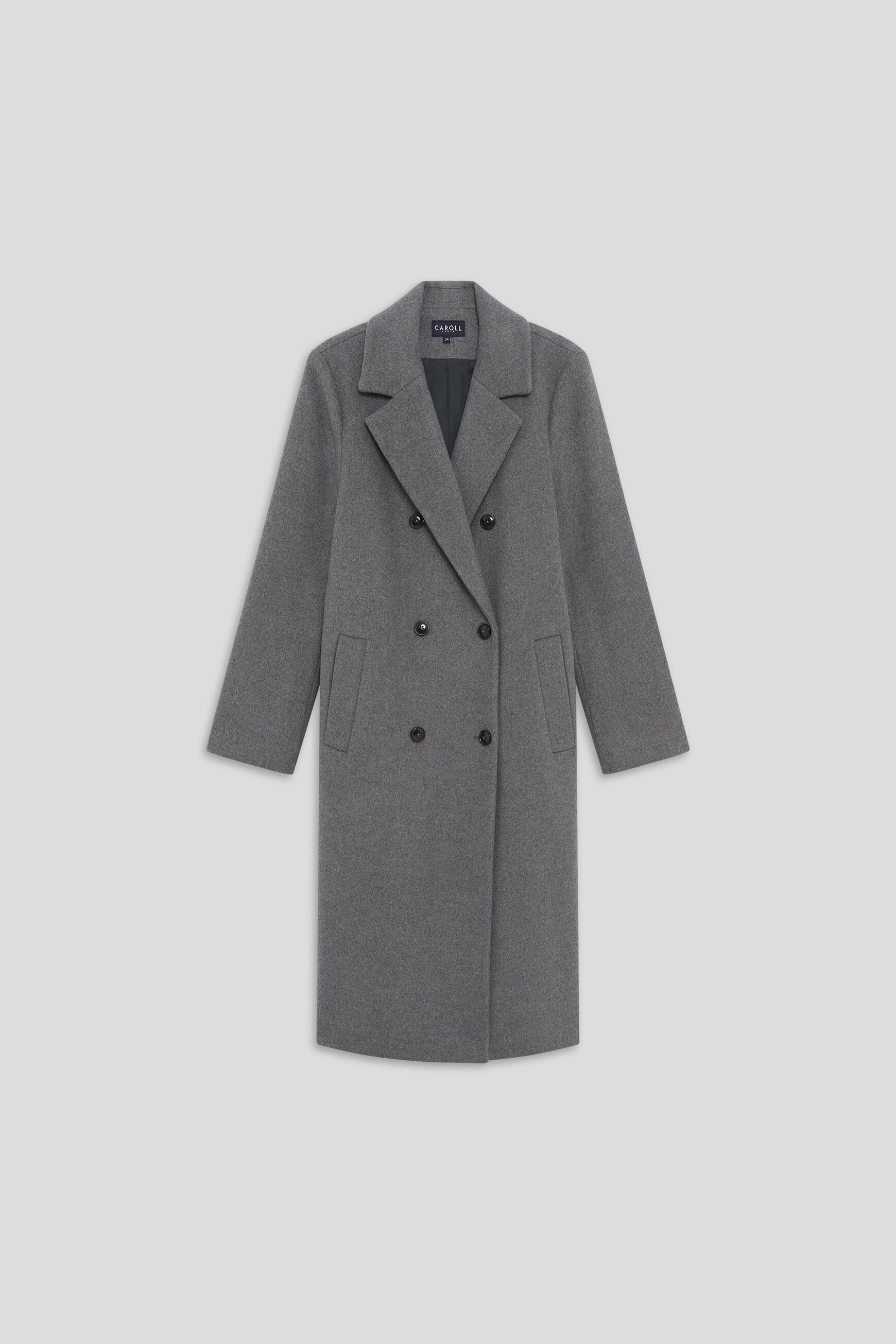 Glucas coat grey woman