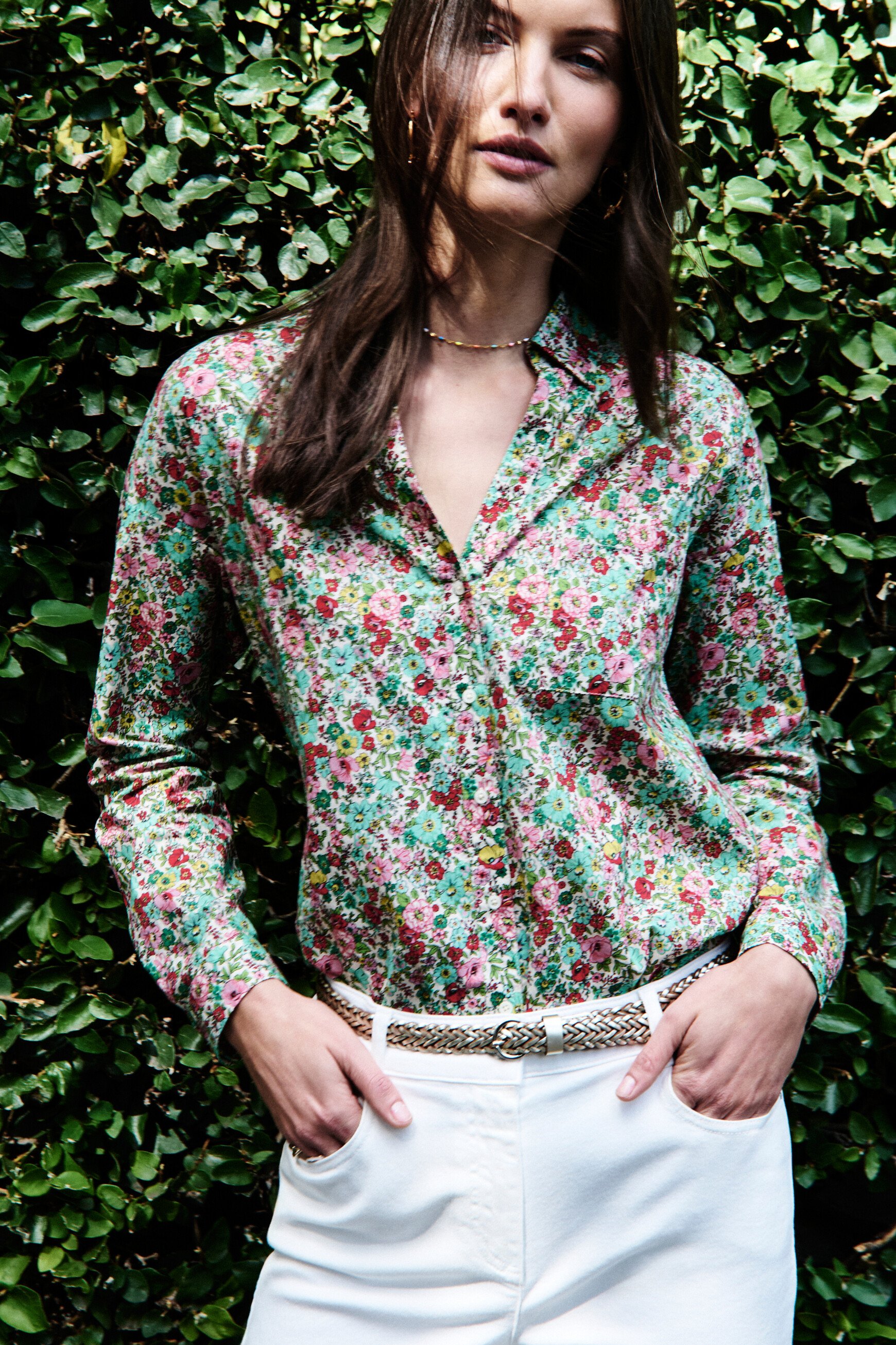 camisa florentine1 multicolor mujer Camisa Florentine1 multicolor mujer