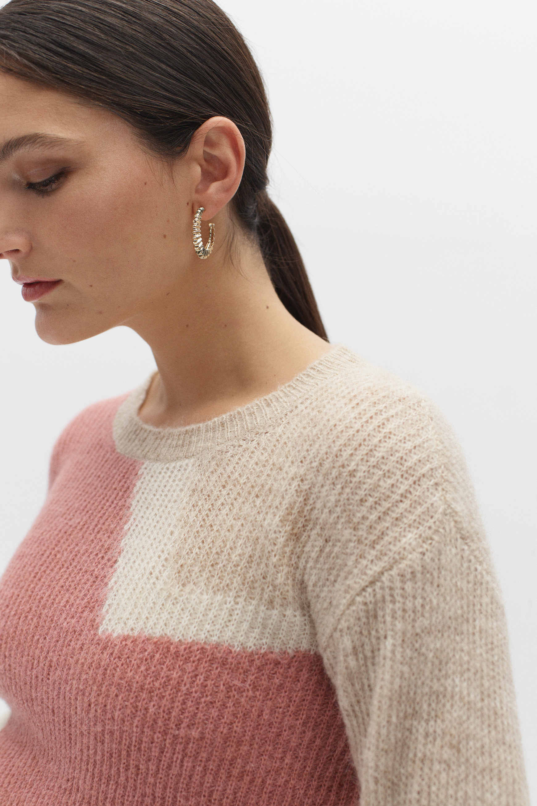 pull eleonora parme femme pull eleonora parme femme