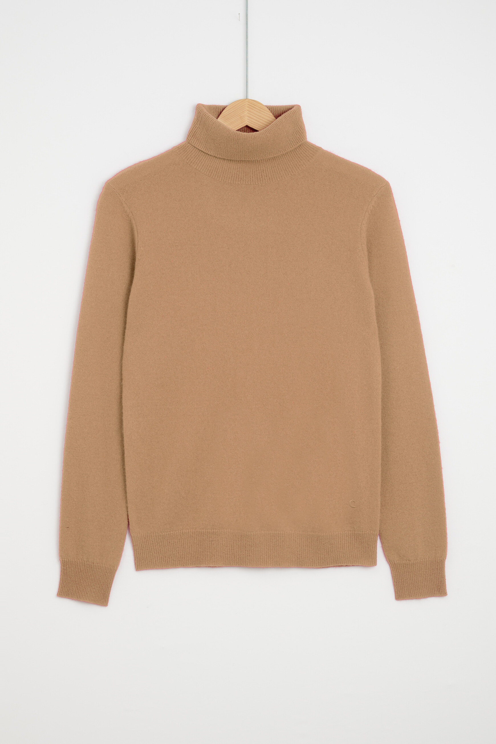 Dylan b 100% cashmere sweater camel woman