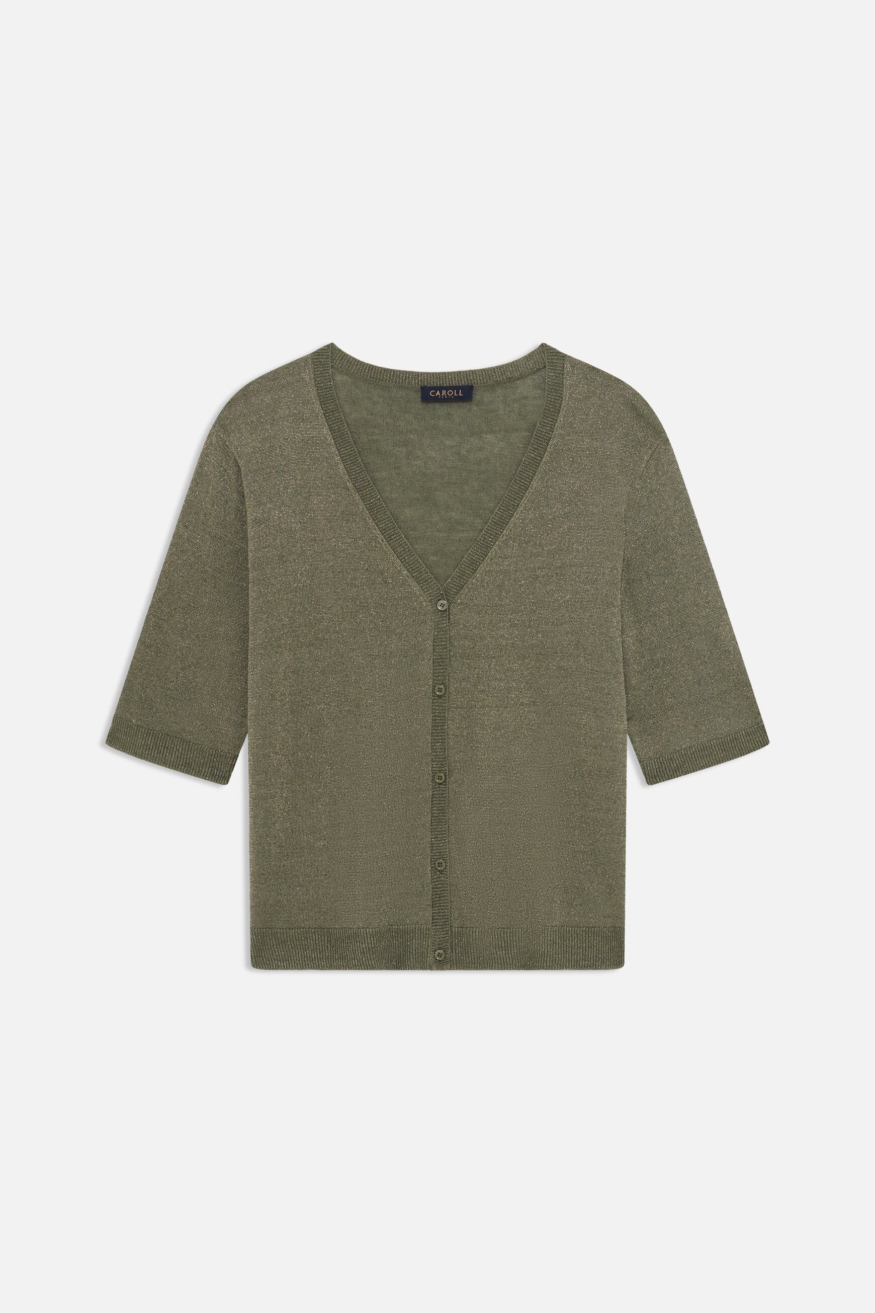 maglione milly verde cachi donna Maglione Milly verde cachi donna