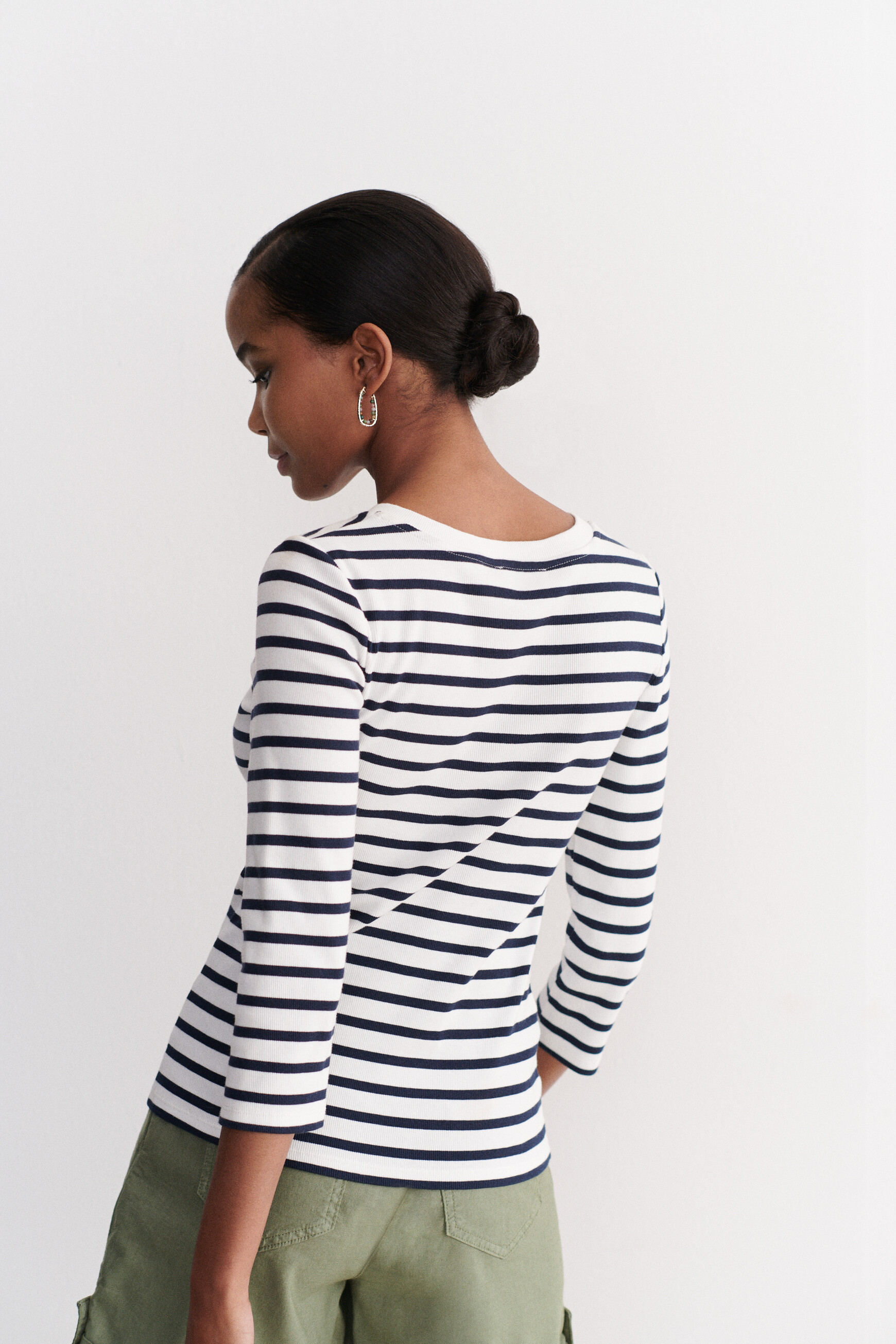 t shirt bento b bleu marine femme t-shirt bento b bleu marine femme