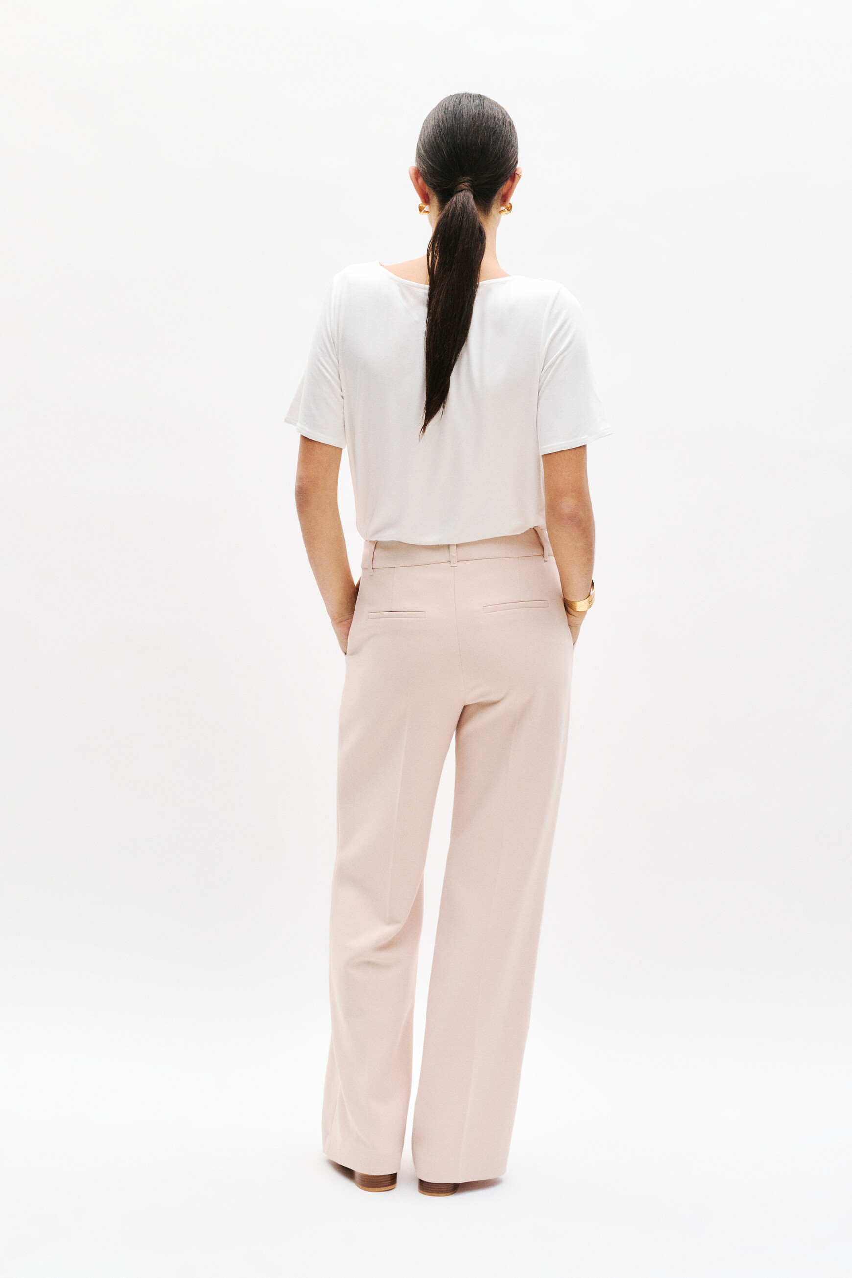 trosi T-shirt ivory woman