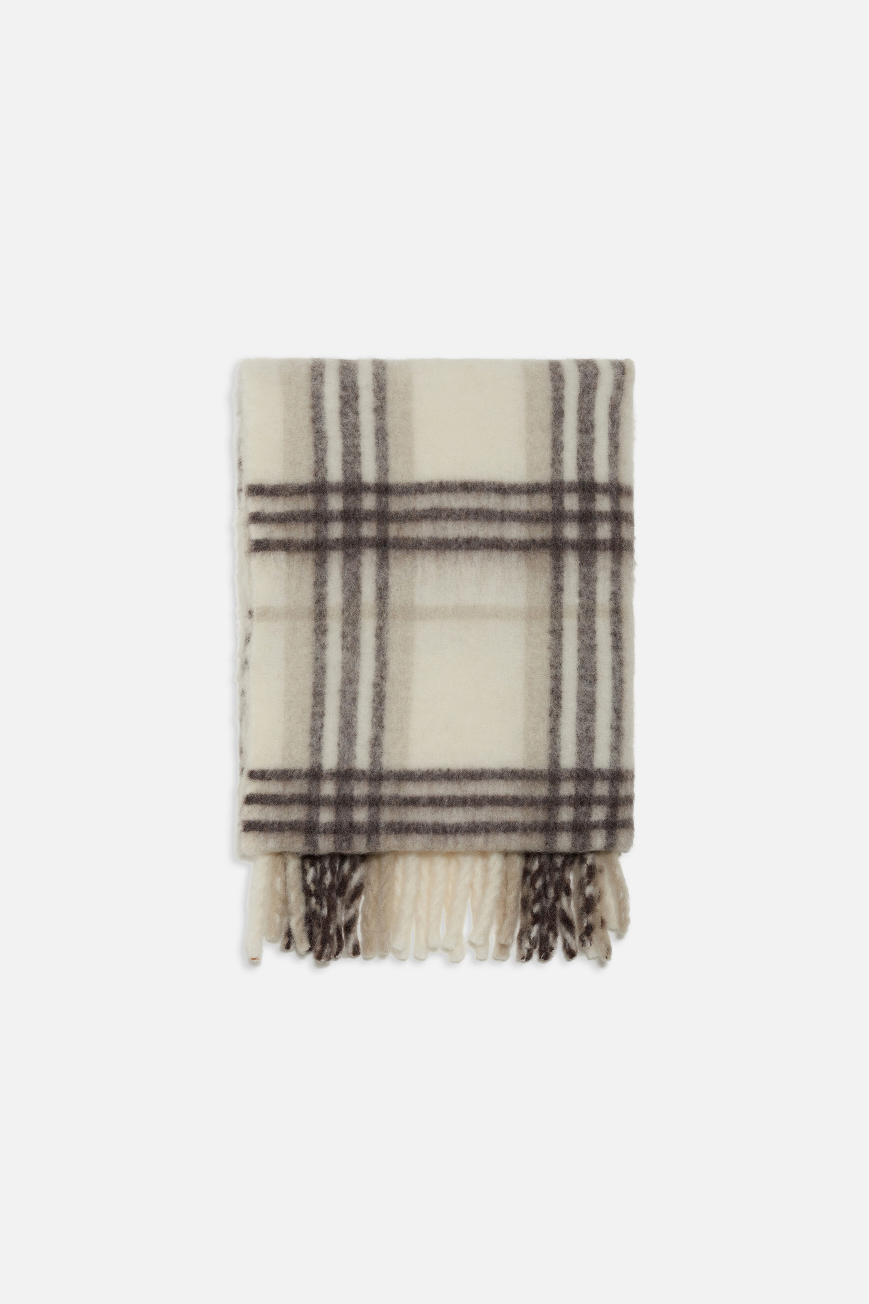 Scarf Louison ecru woman