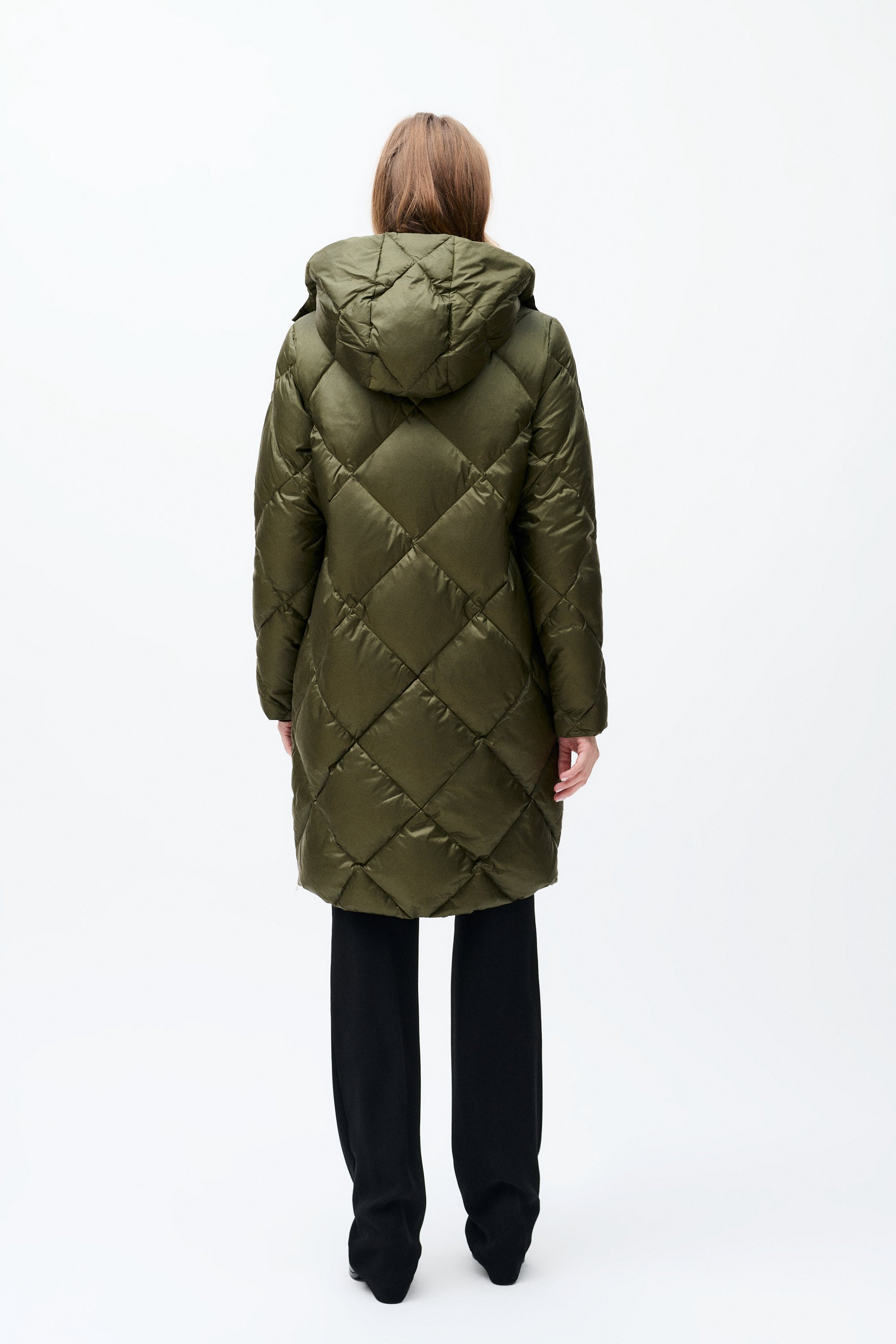 gavone puffer coat light green woman Gavone puffer coat light green woman