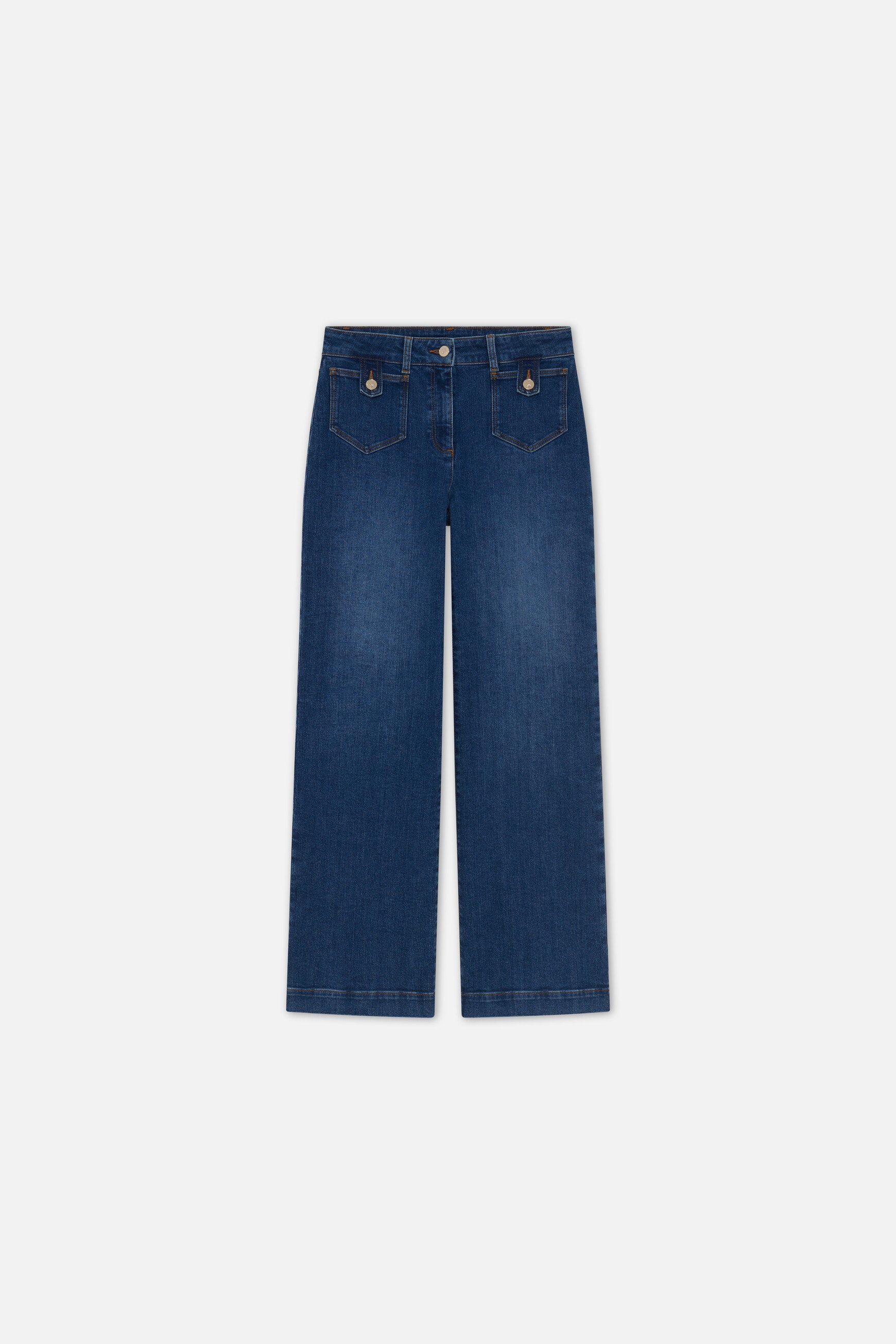 Pietrodenim trousers stone denim woman