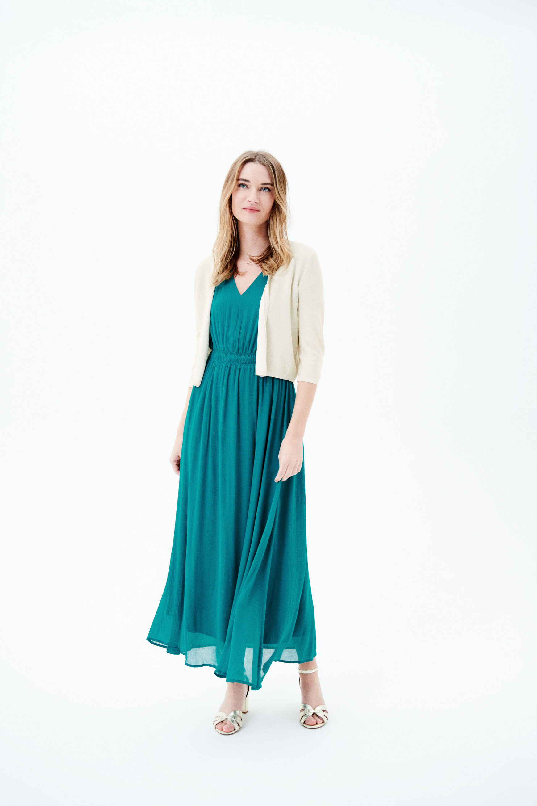 Bol?�ro mandrea lu ivoire femme