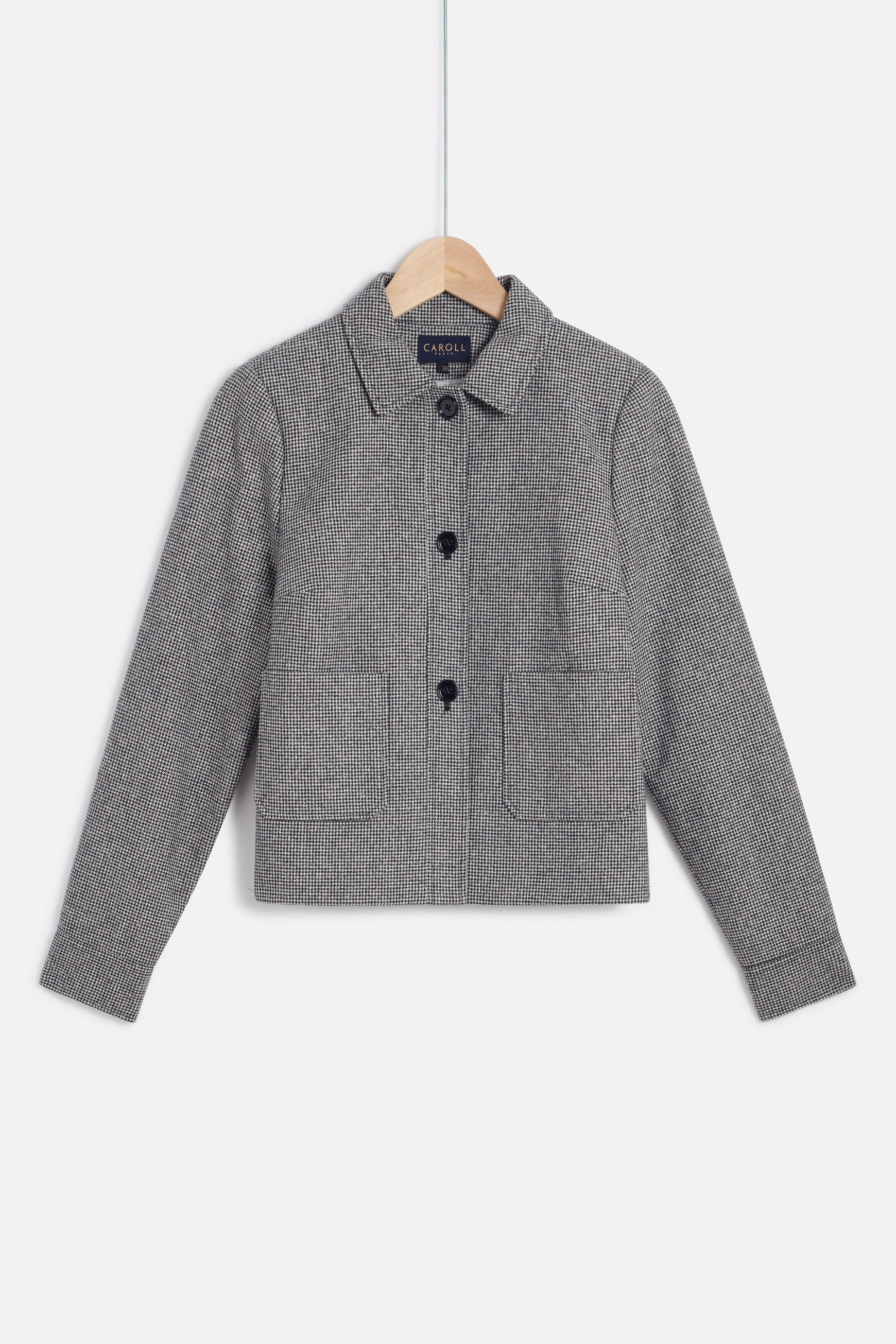 veste swing pdp gris gris fonce femme veste swing pdp gris gris fonce femme