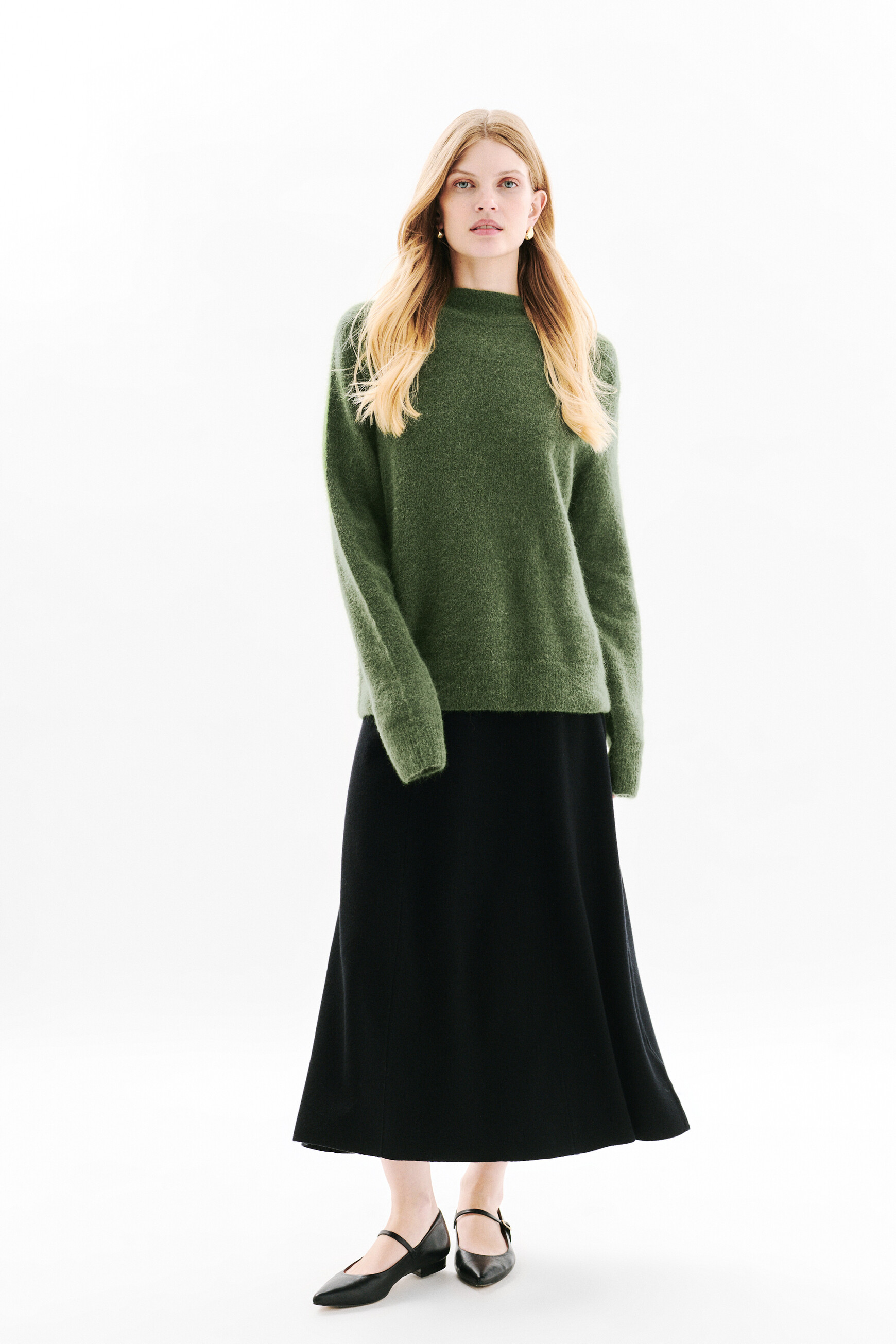 Marianno sweater green woman
