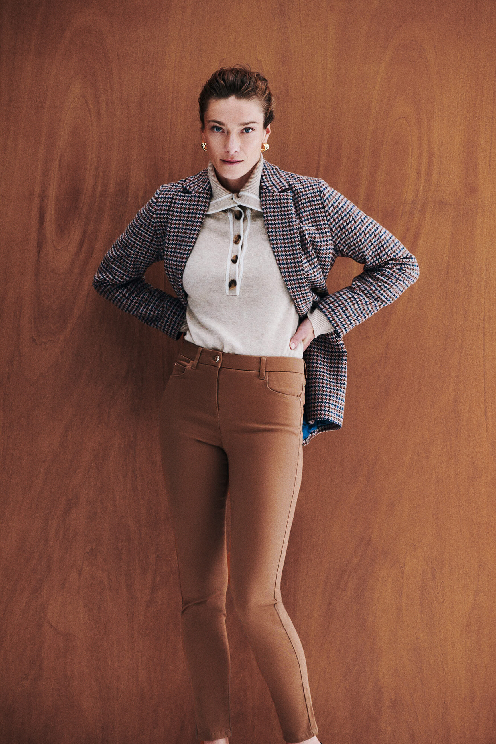 timberland femme camel