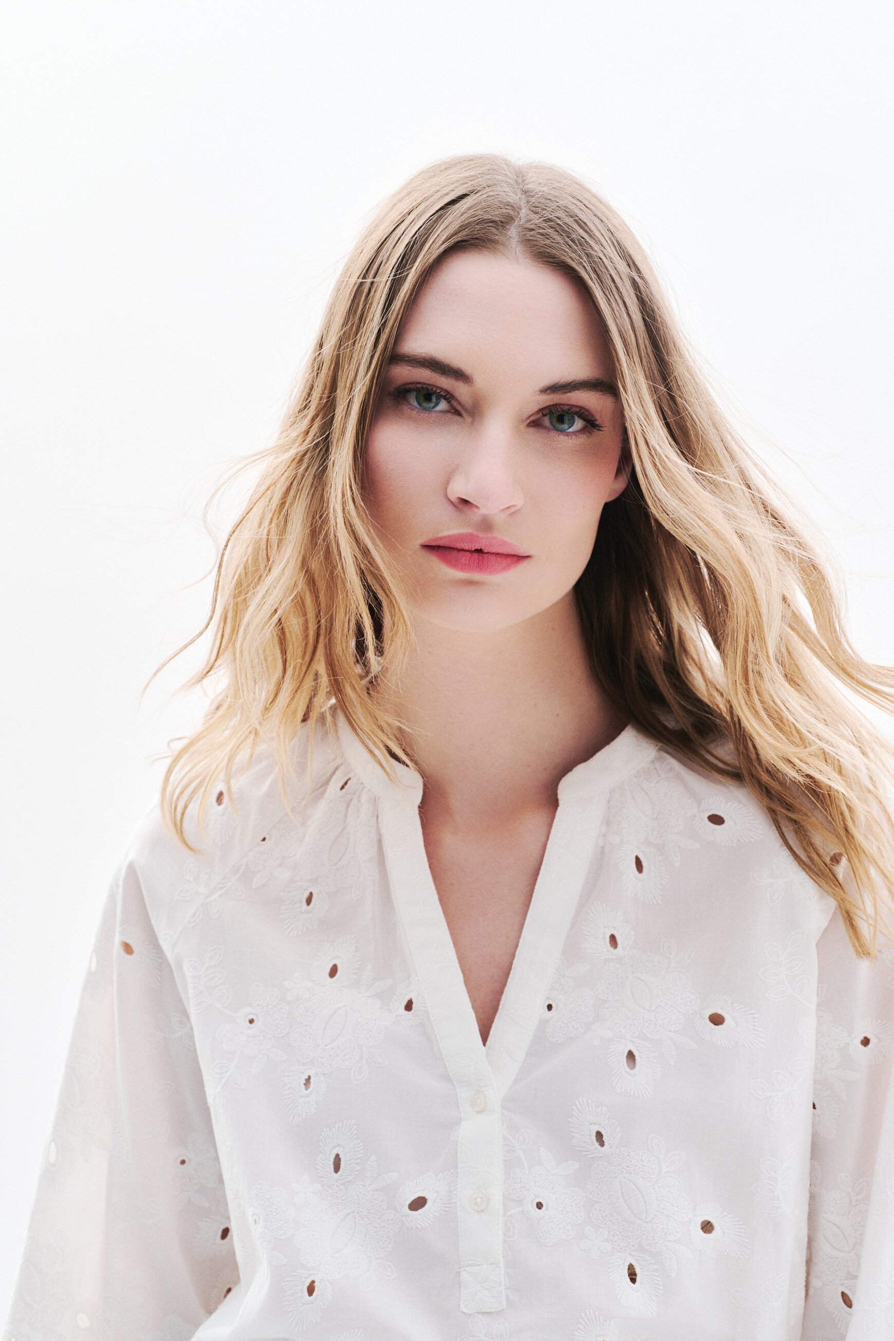 blouse clexie creme femme Blouse Clexie creme femme