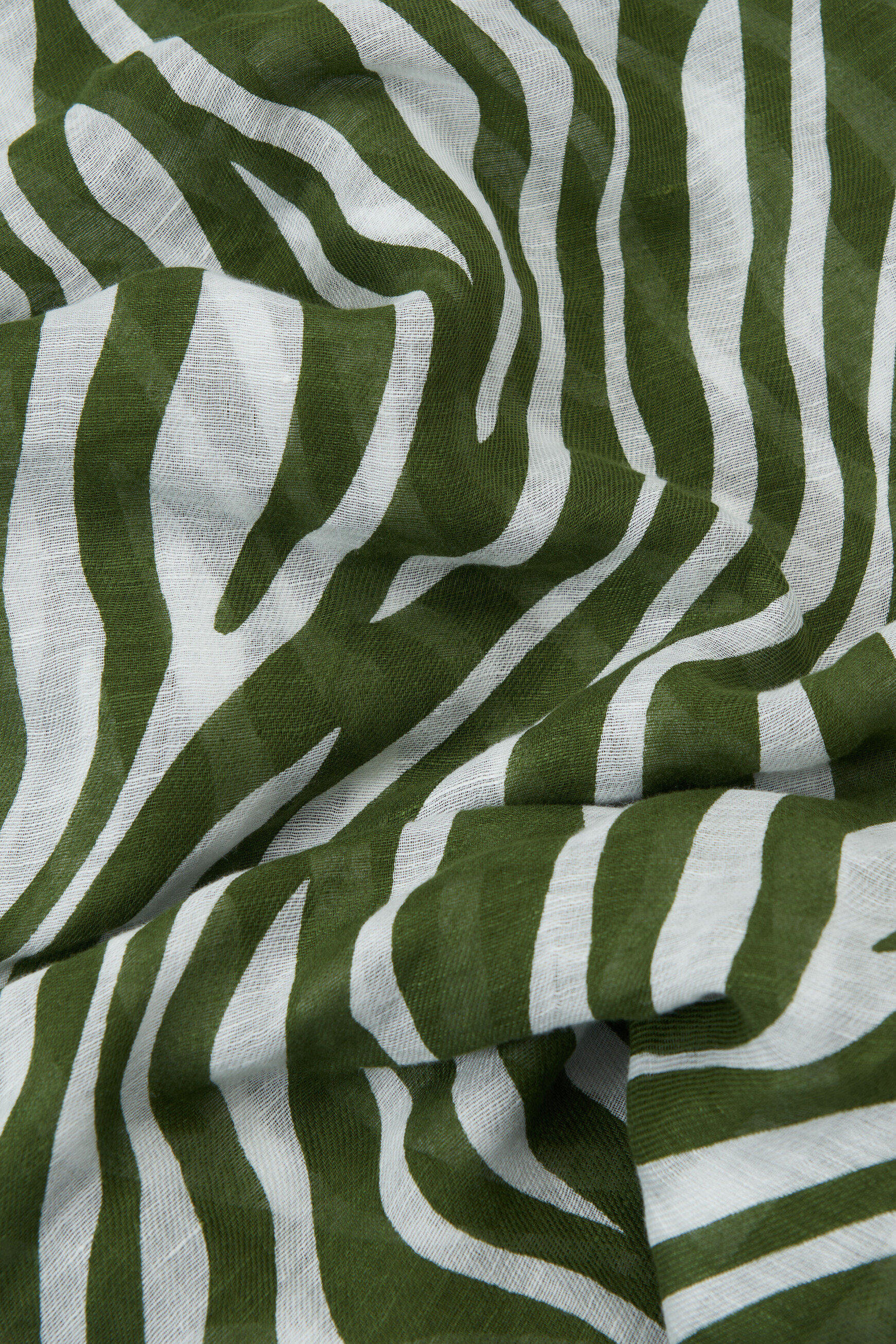 Schal Zolanda khakigrün damen