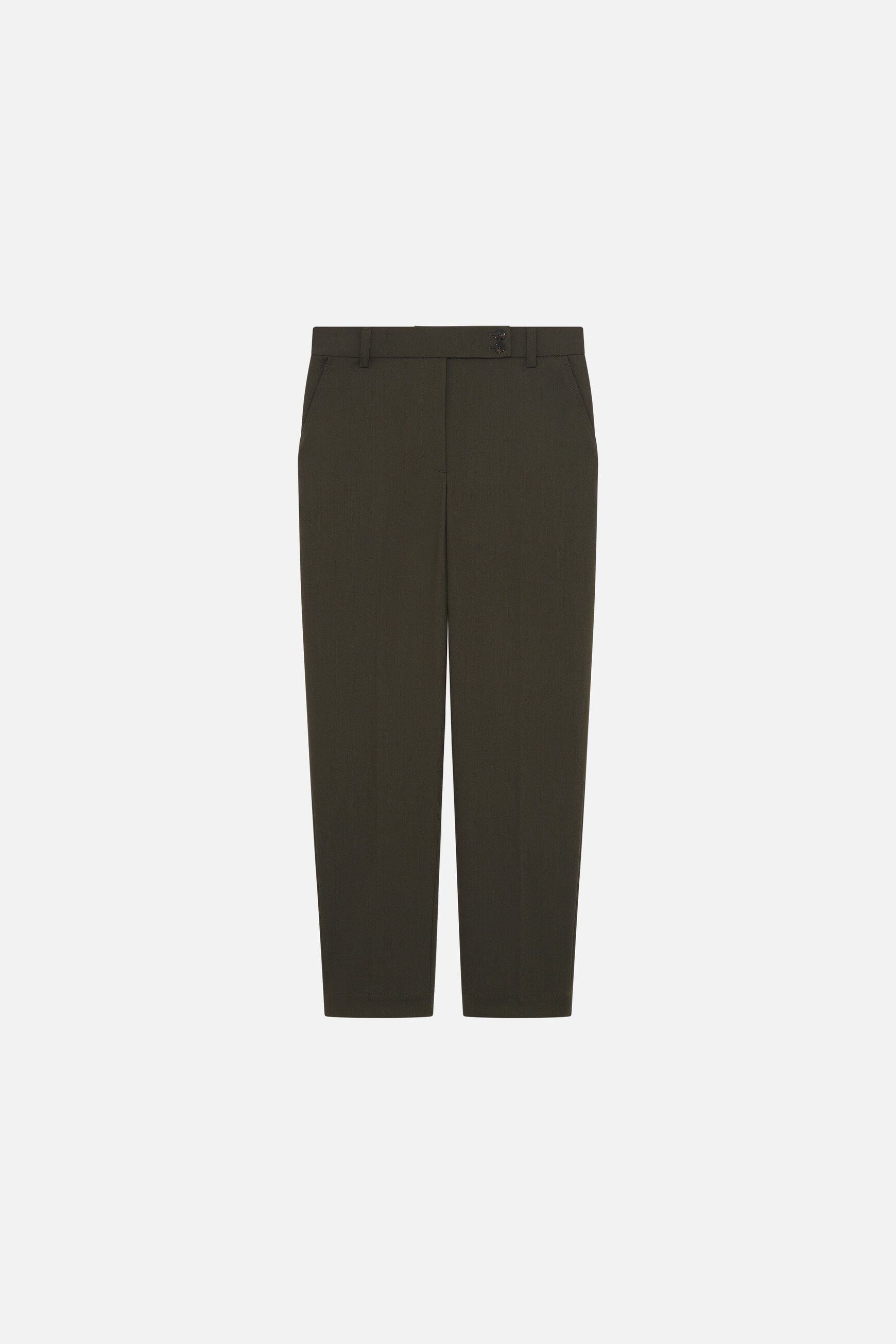 Pantalon Pilotiville vert foncé femme