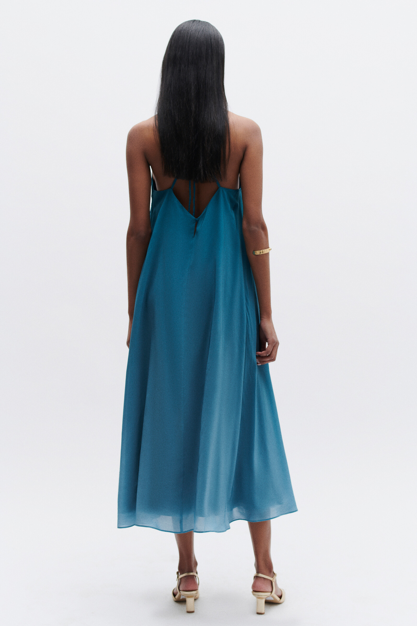 robe mencia vert clair femme