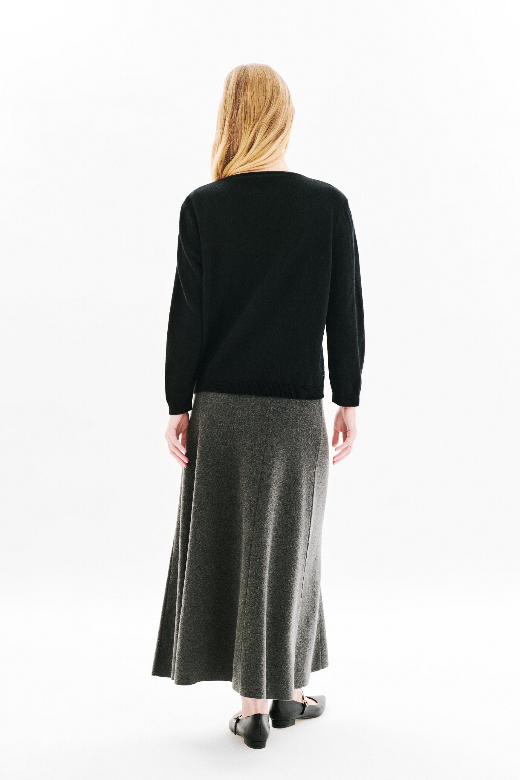 Colete Mdiamond preto mulher