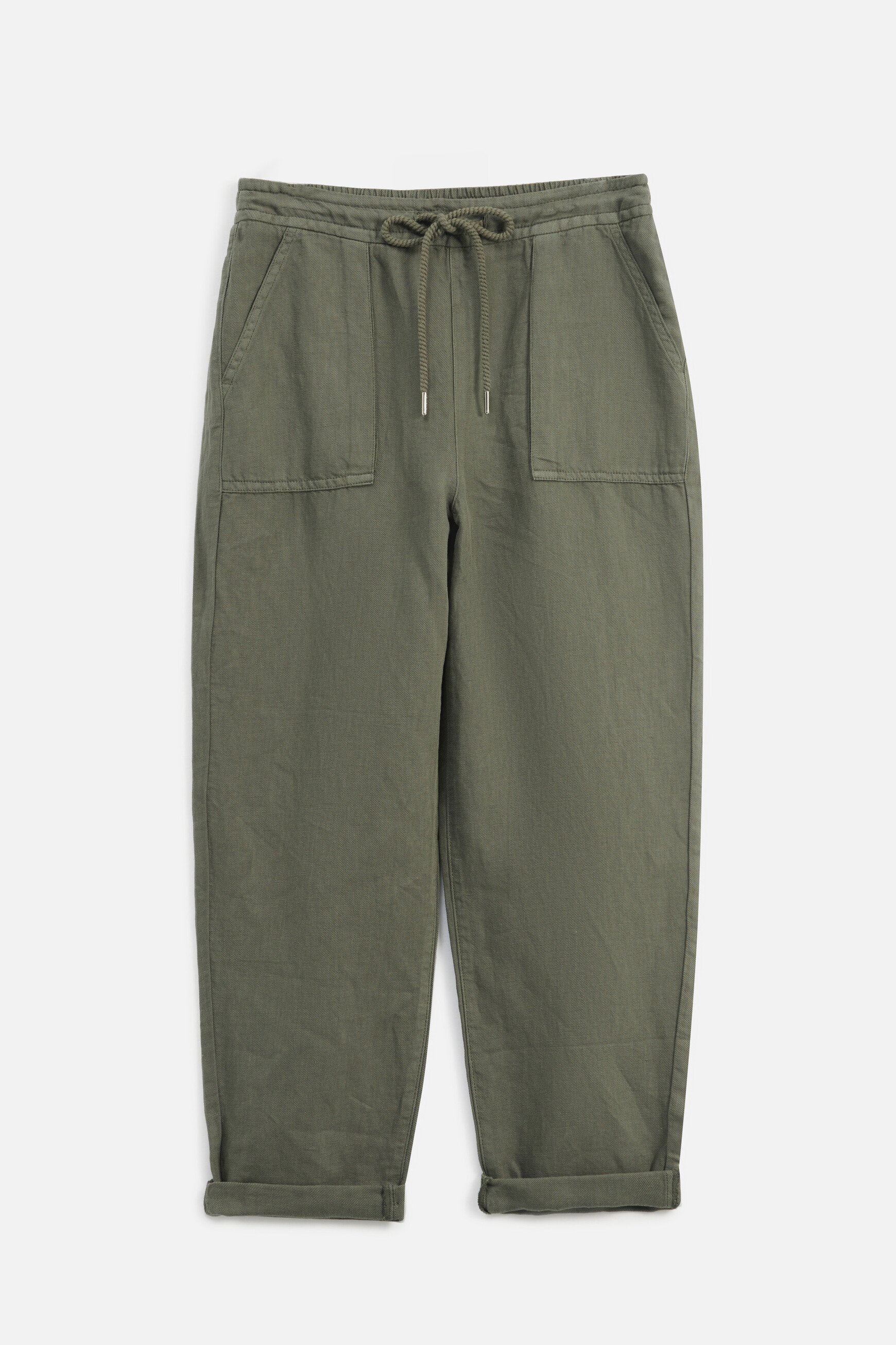 pantalon ignace verde caqui mujer Pantalón ignace verde caqui mujer