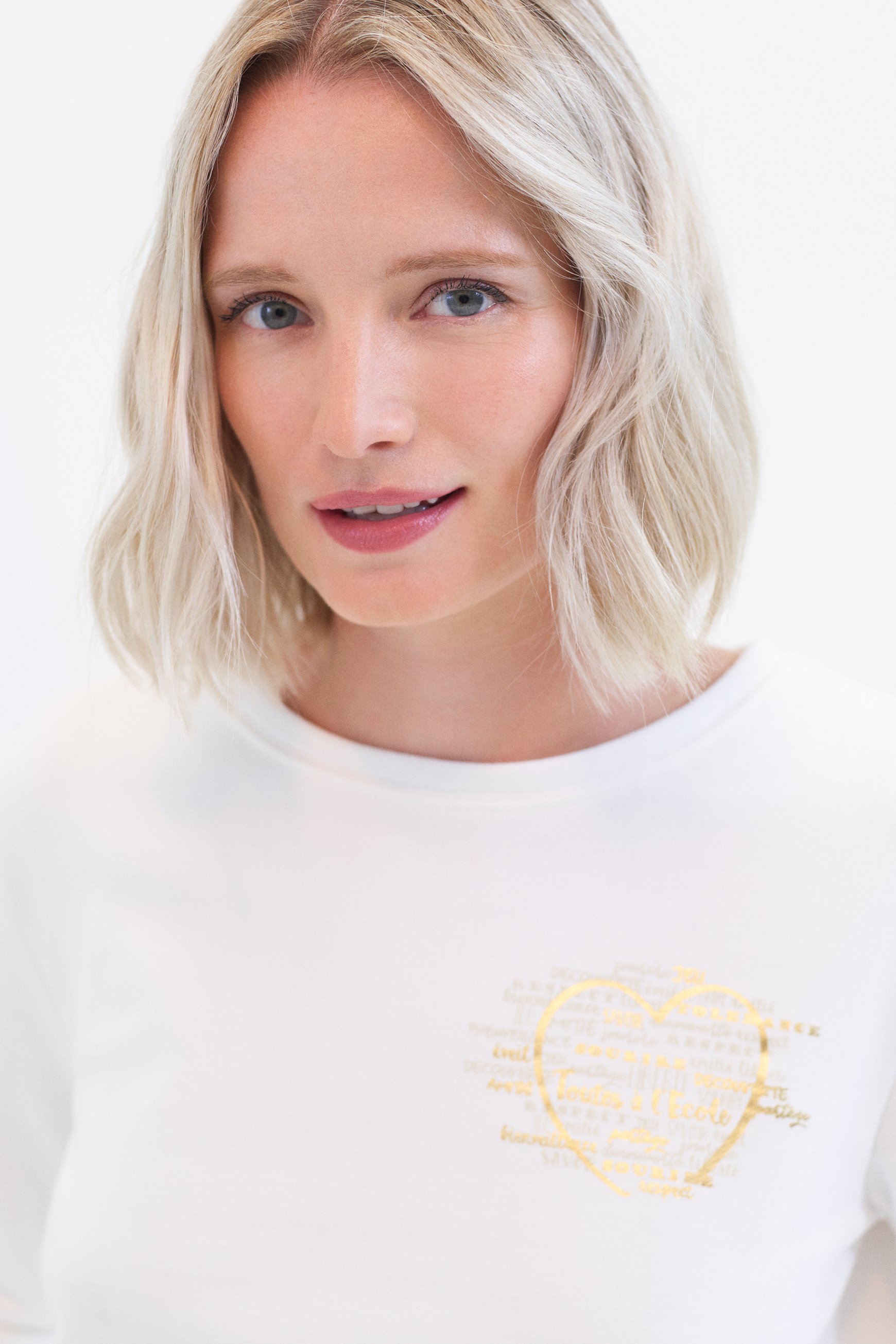 sweat ines ivoire femme Sweat Ines ivoire femme