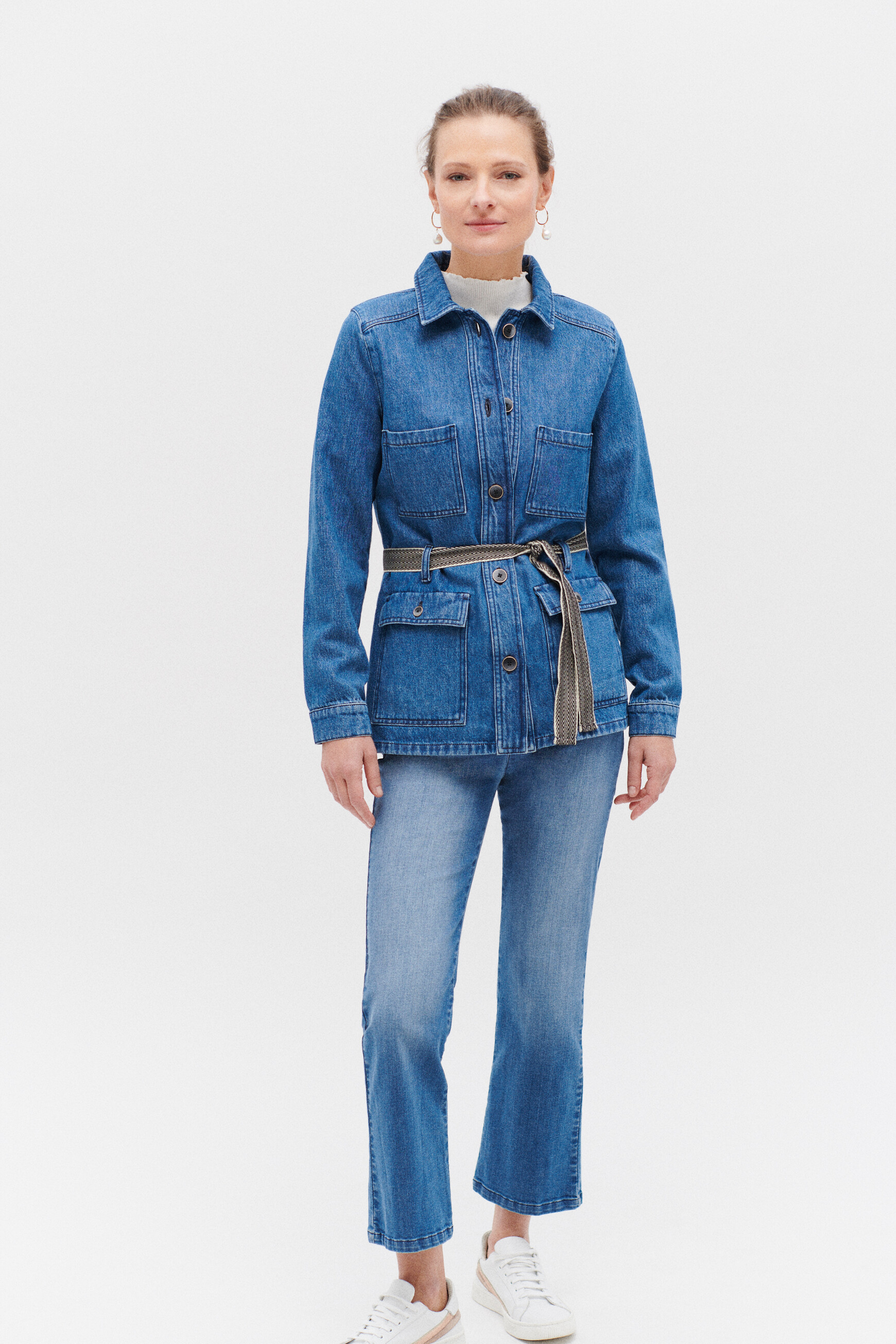 veste june denim stone femme veste june denim stone femme