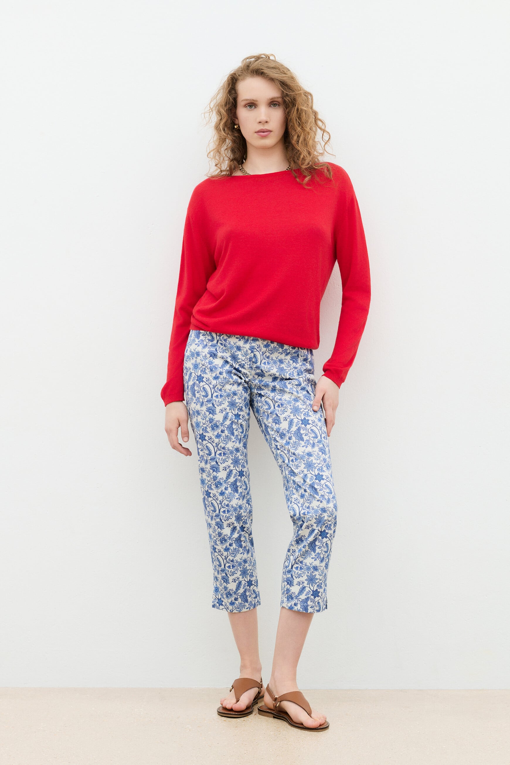 Pull Mcolombe rouge femme