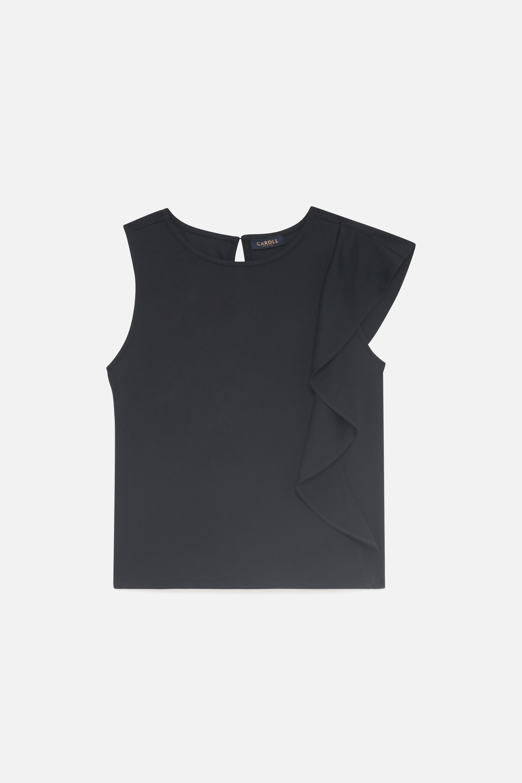 t shirt tonko noir femme T-shirt Tonko noir femme