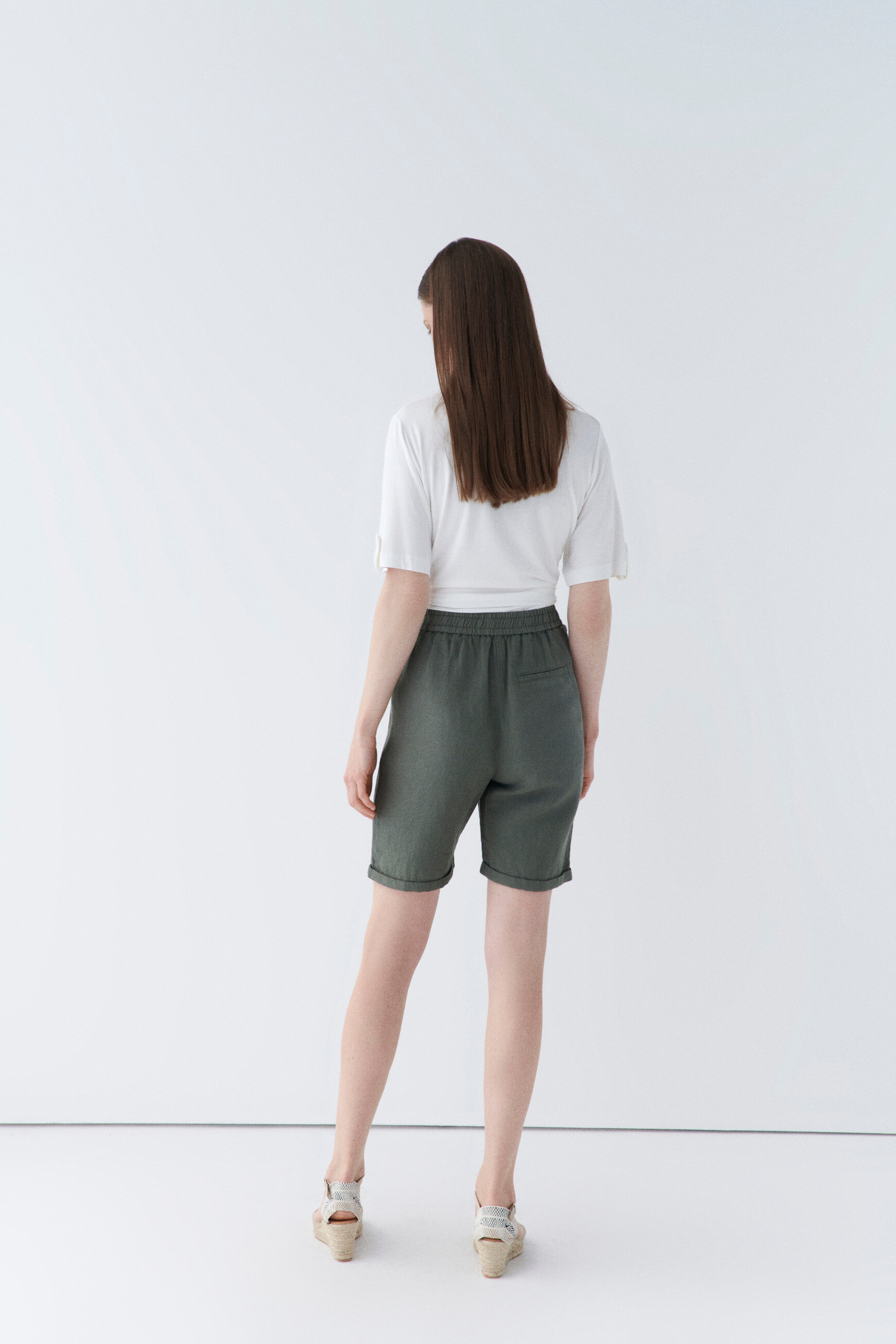 shorts seracruz khakigrun damen Shorts Seracruz khakigrün damen
