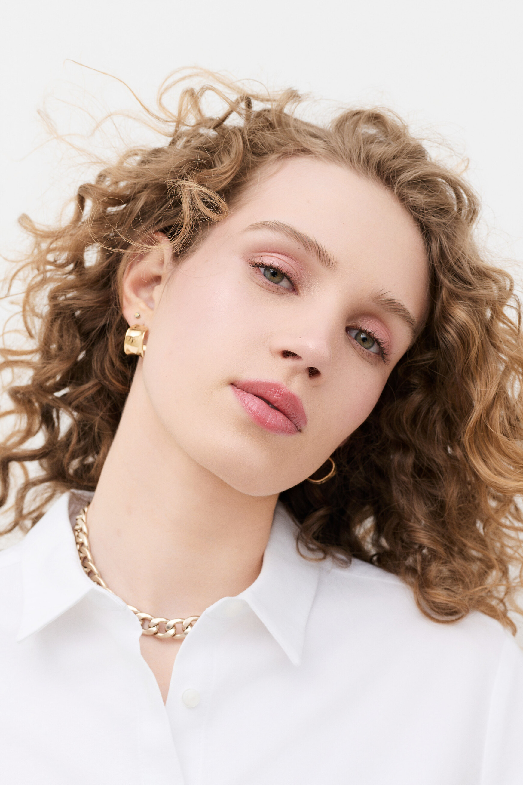 Clothilde shirt white woman
