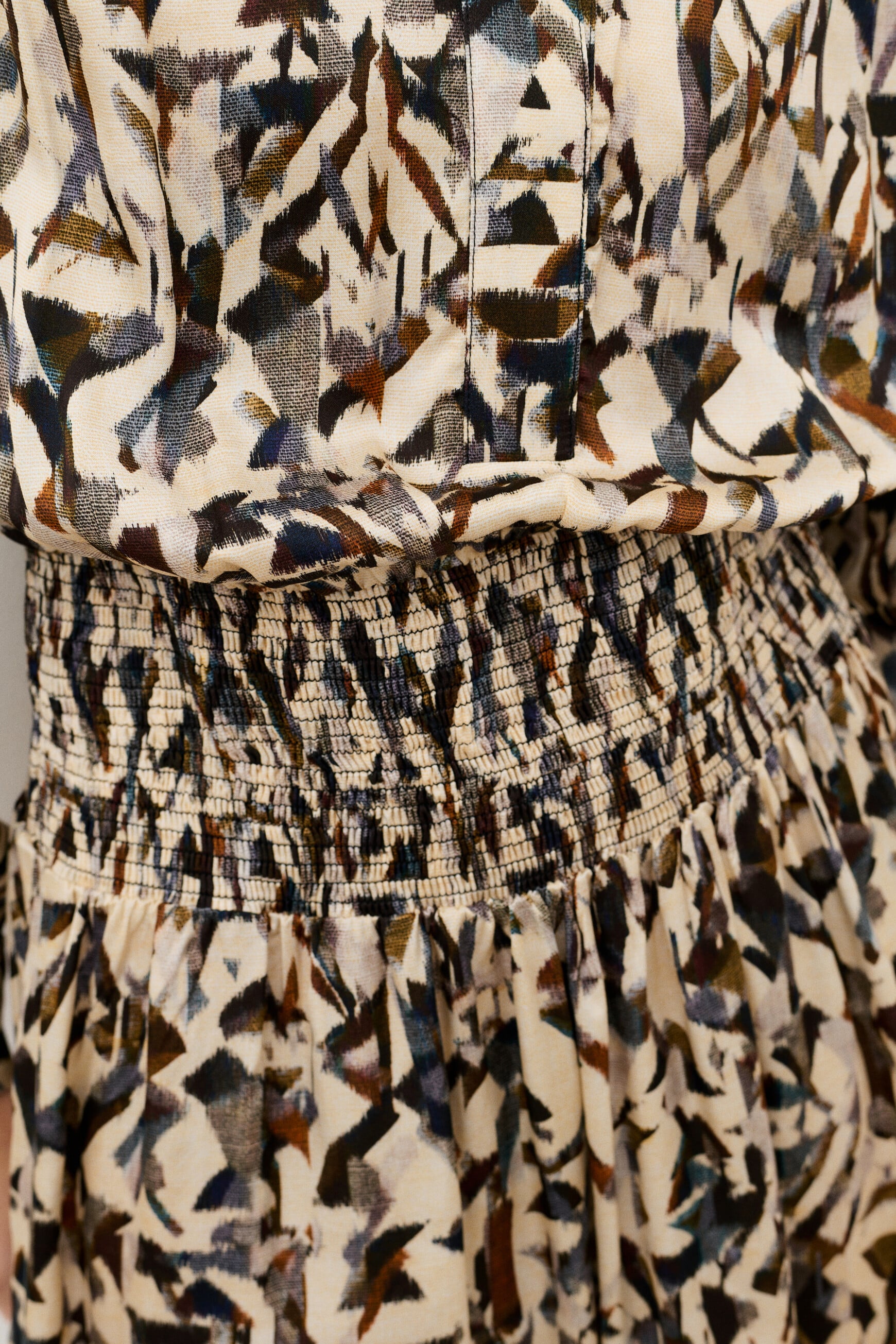 Rsissi dress ecru woman