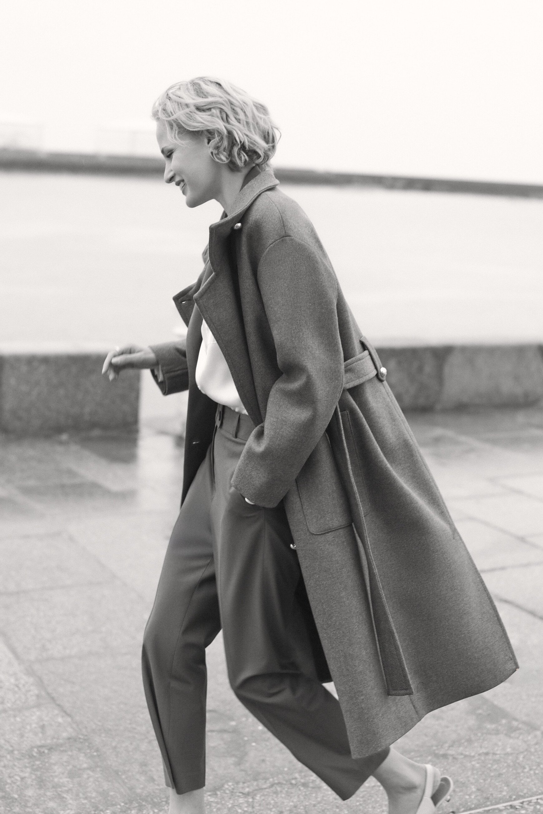 manteau genie taupe femme Manteau Genie taupe femme
