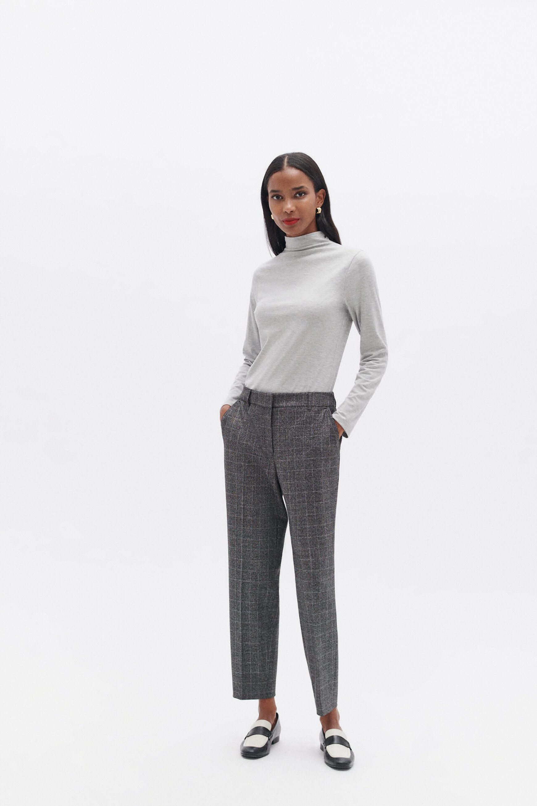 Psidiko5 pants black woman